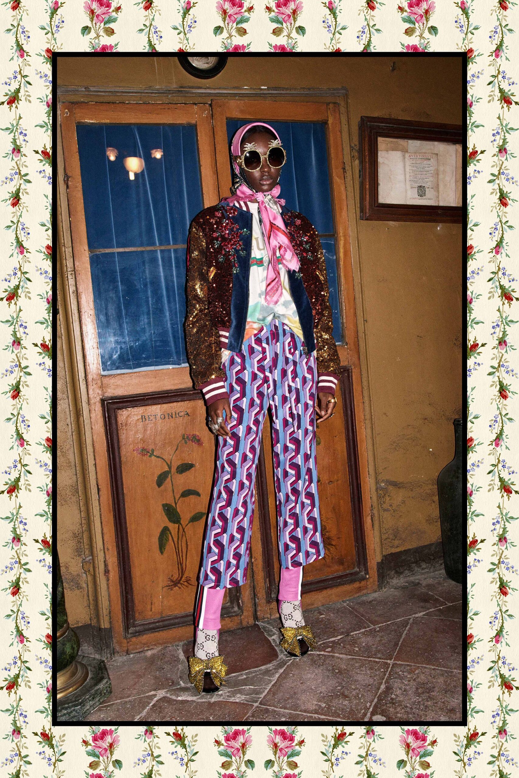 Gucci F/W 17 Look 14