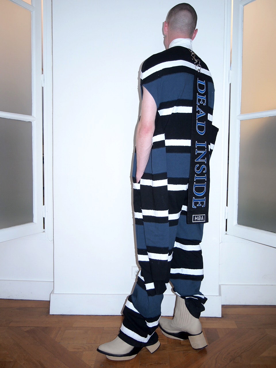 Hood By Air S/S 17 Menswear Look 14