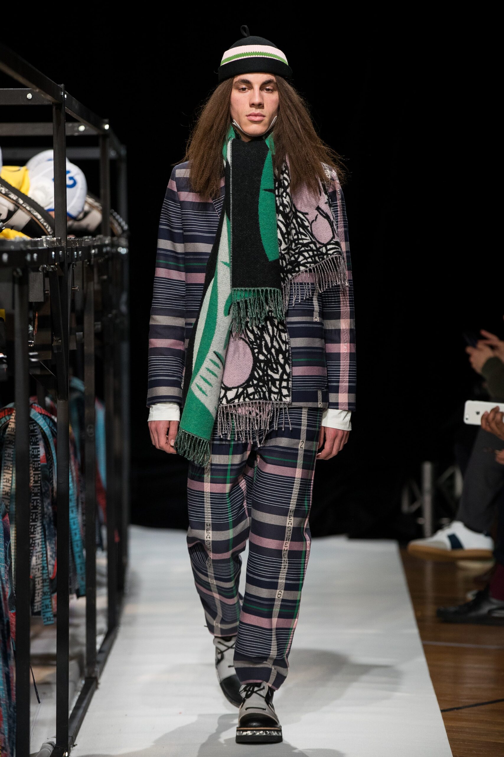 Henrik Vibskov Copenhagen F/W 18 Look 14