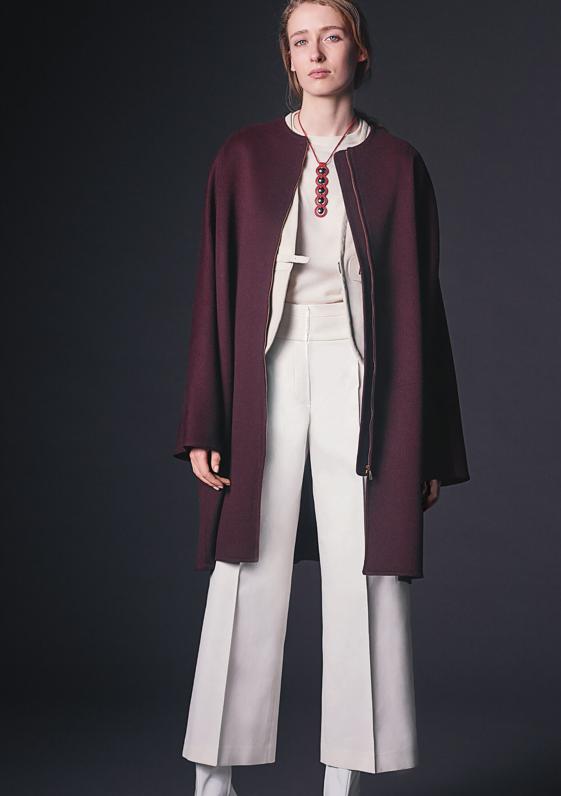 Hermès F/W 17 Look 14