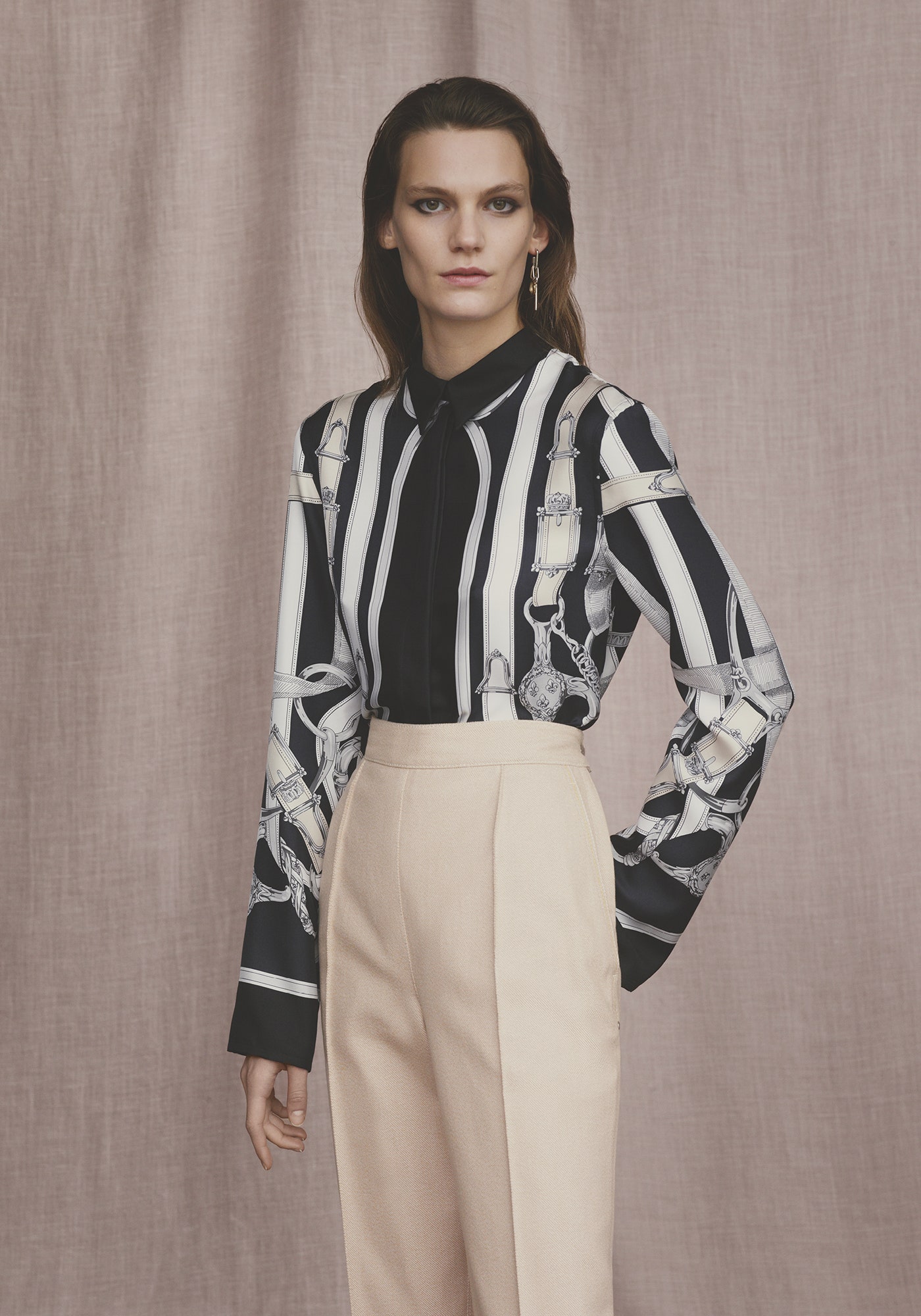 Hermès Resort 17 Look 14