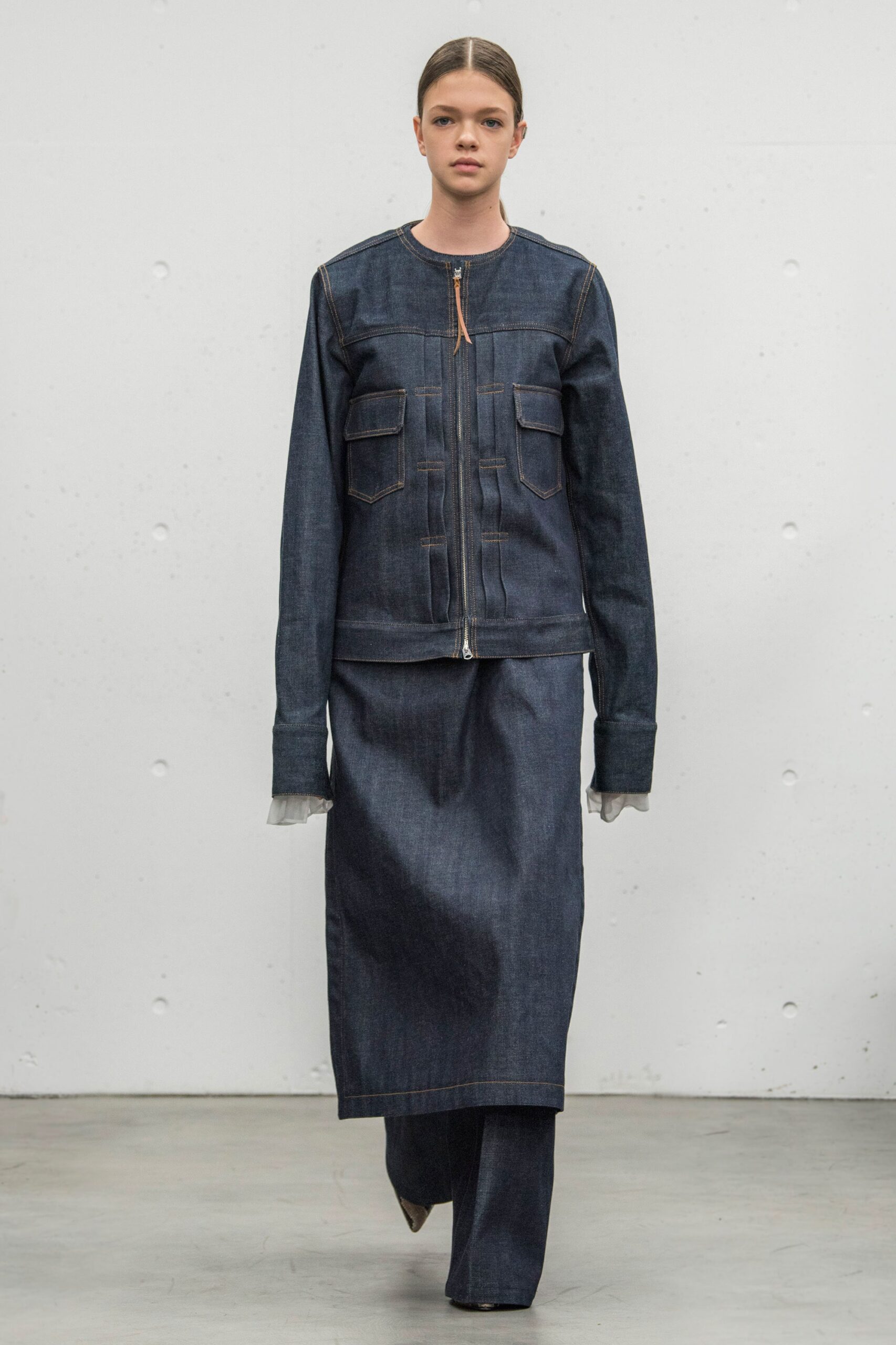 Hyke Tokyo S/S 18 Look 14