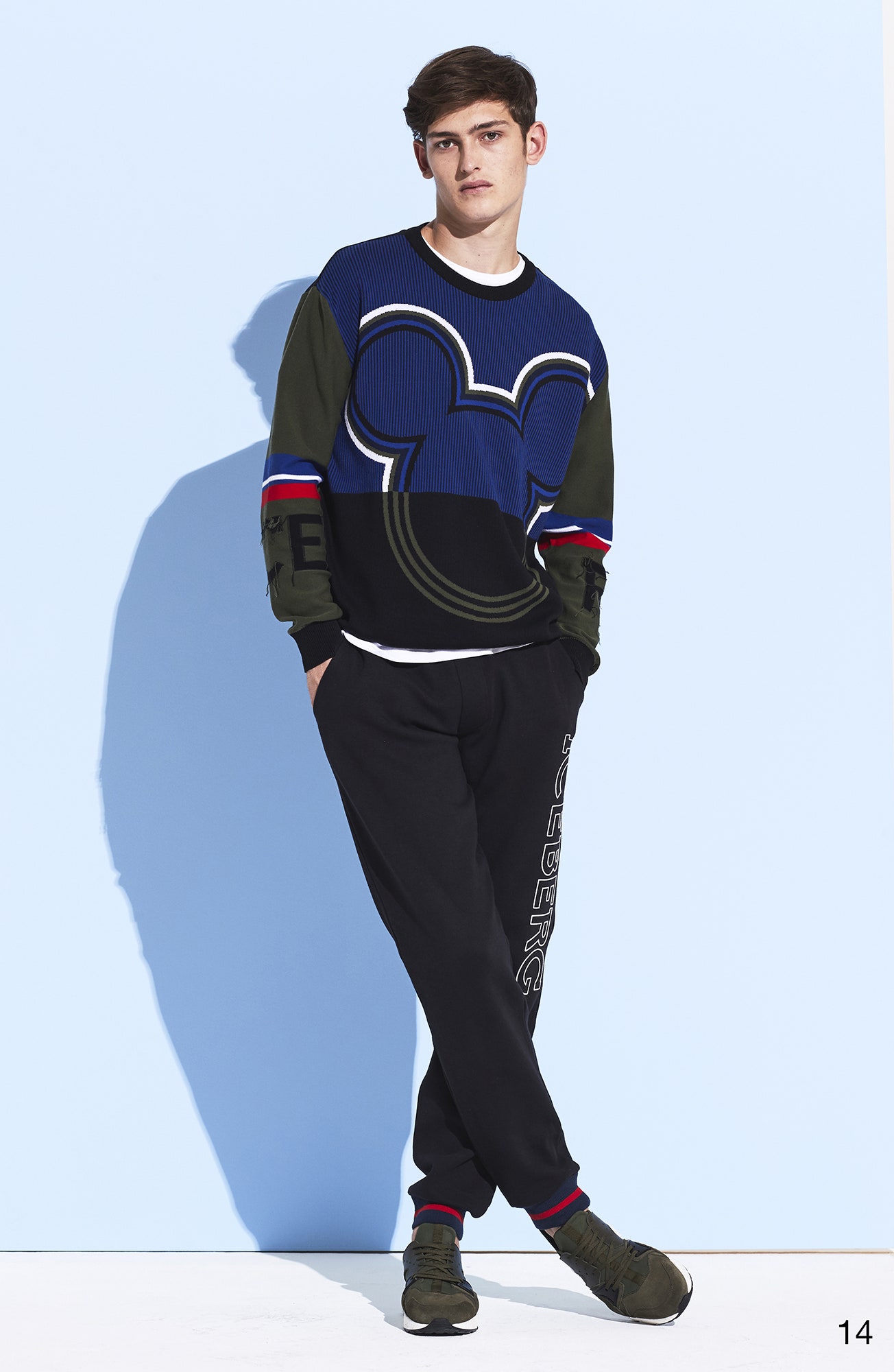 Iceberg S/S 18 Menswear Look 14