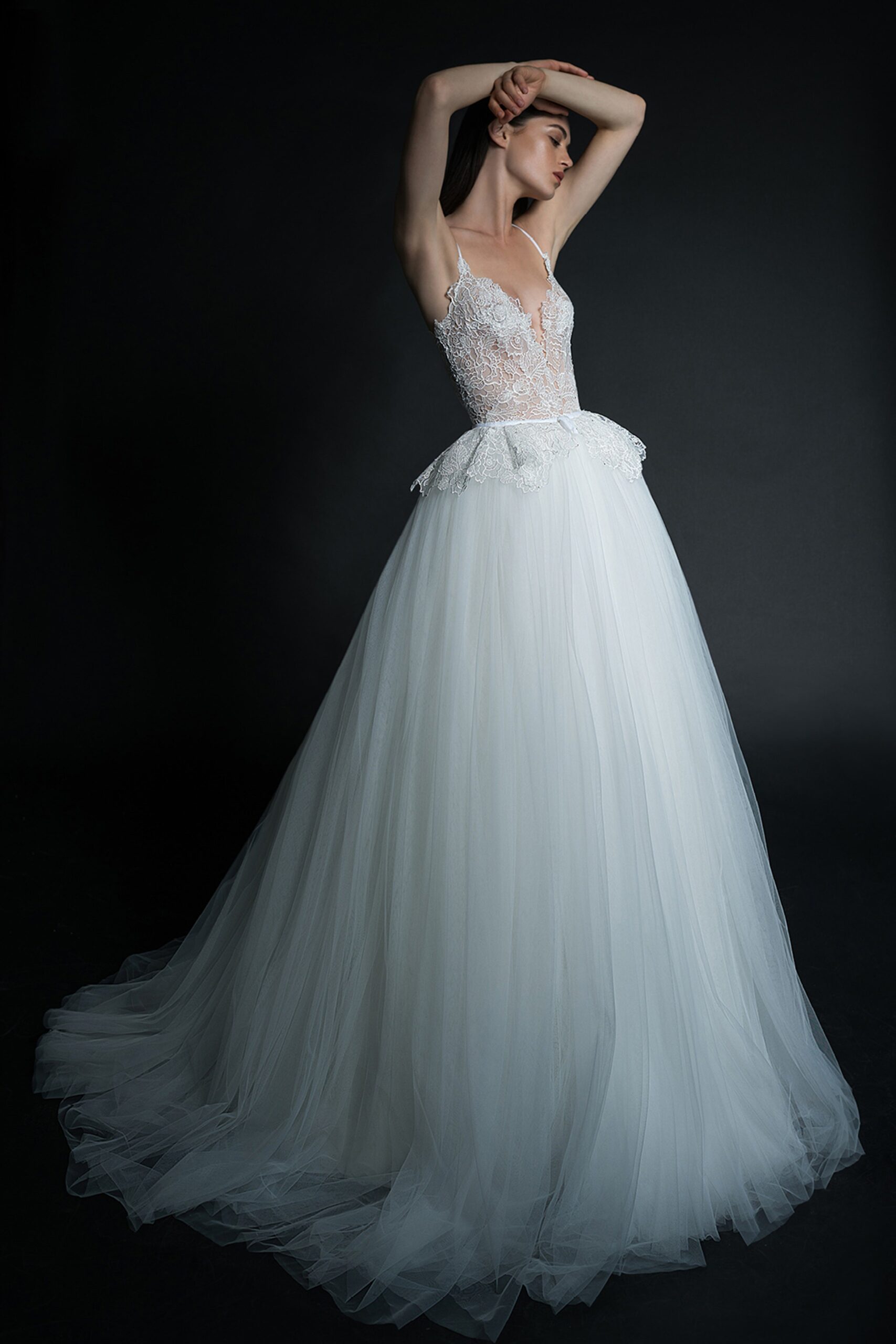 Inbal Dror S/S 19 Bridal Look 3