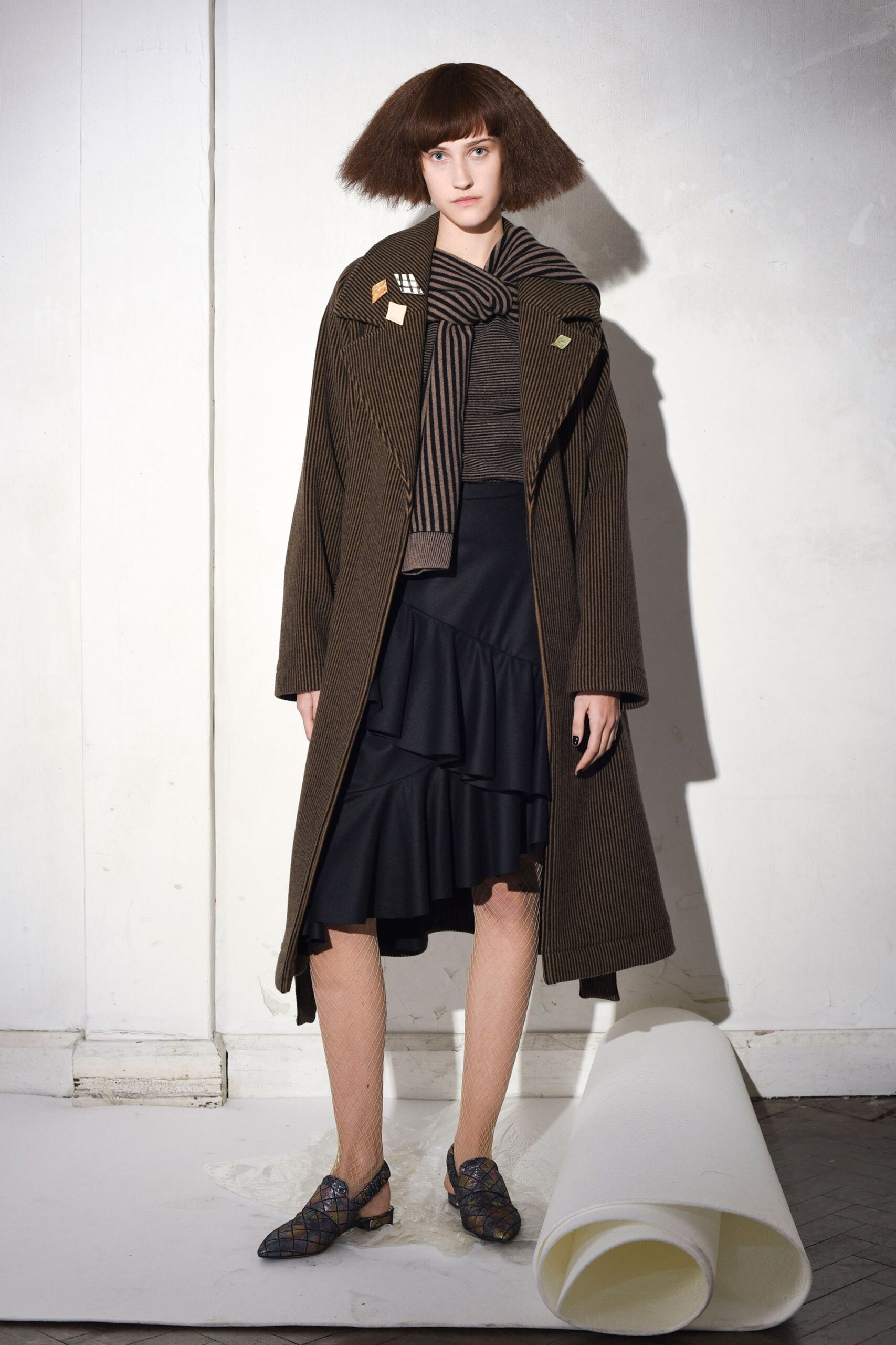 Isa Arfen F/W 17 Look 14