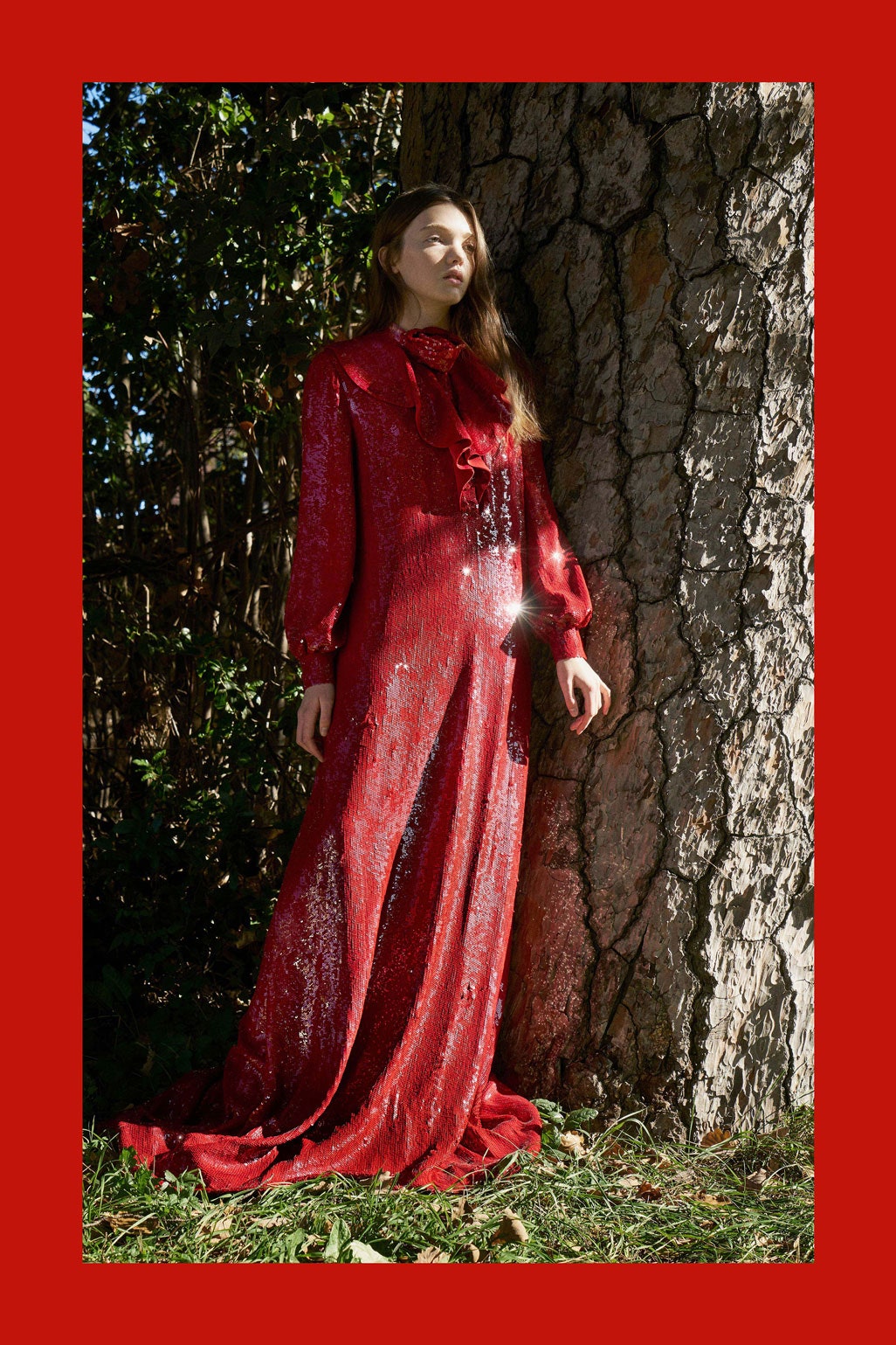 Gucci F/W 18 Look 15