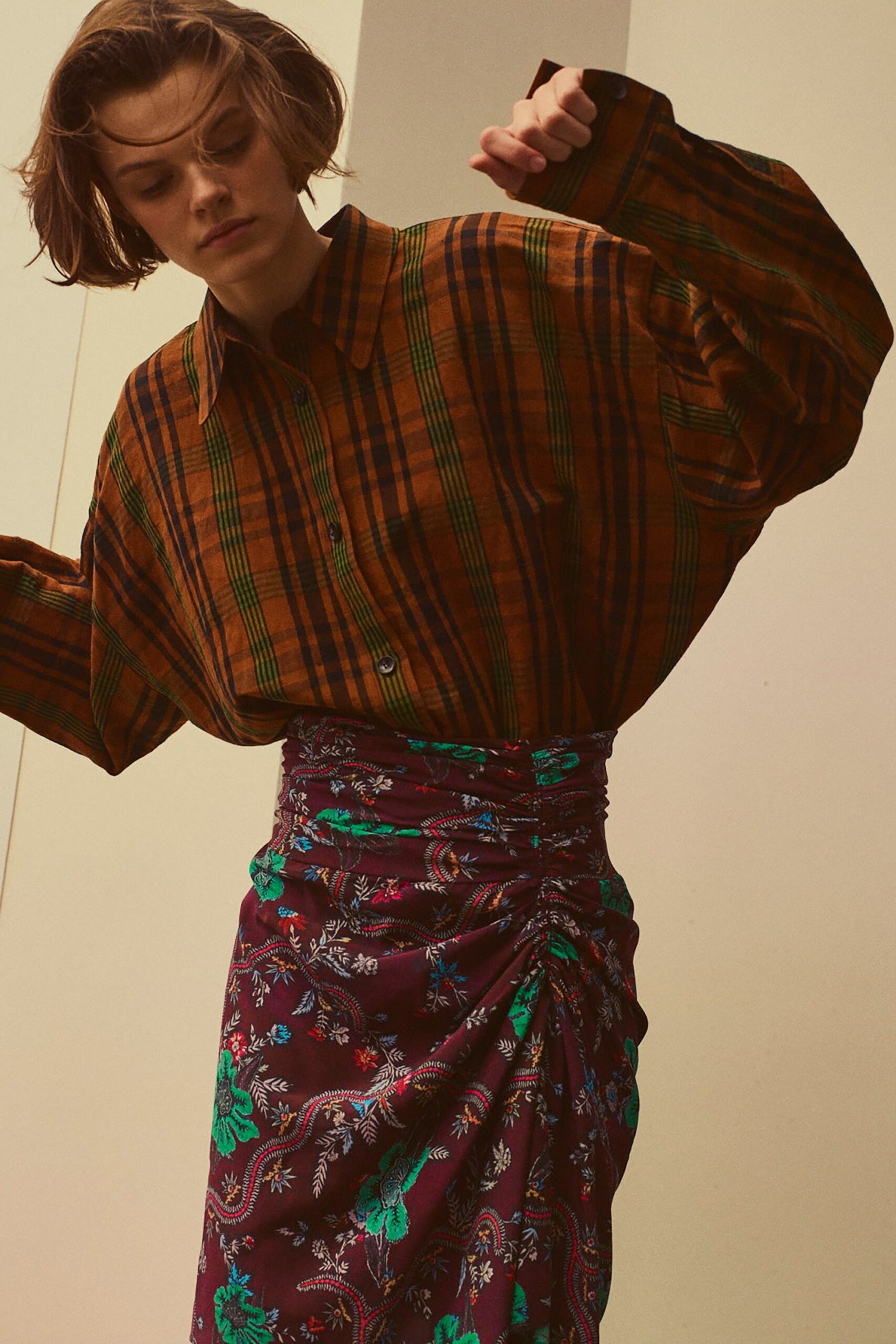 Isabel Marant F/W 18 Look 15