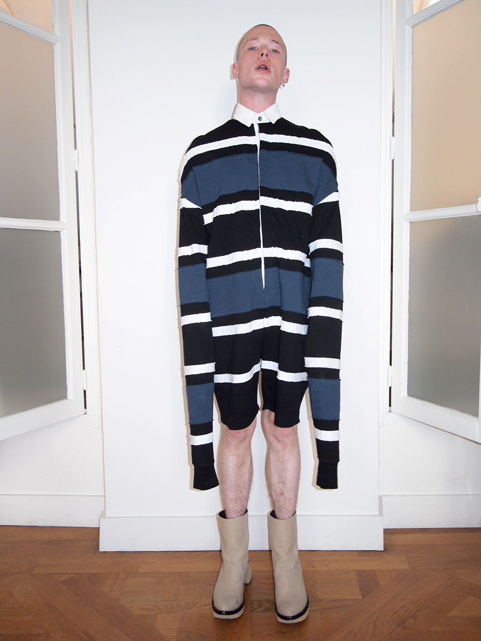 Hood By Air S/S 17 Menswear Look 15