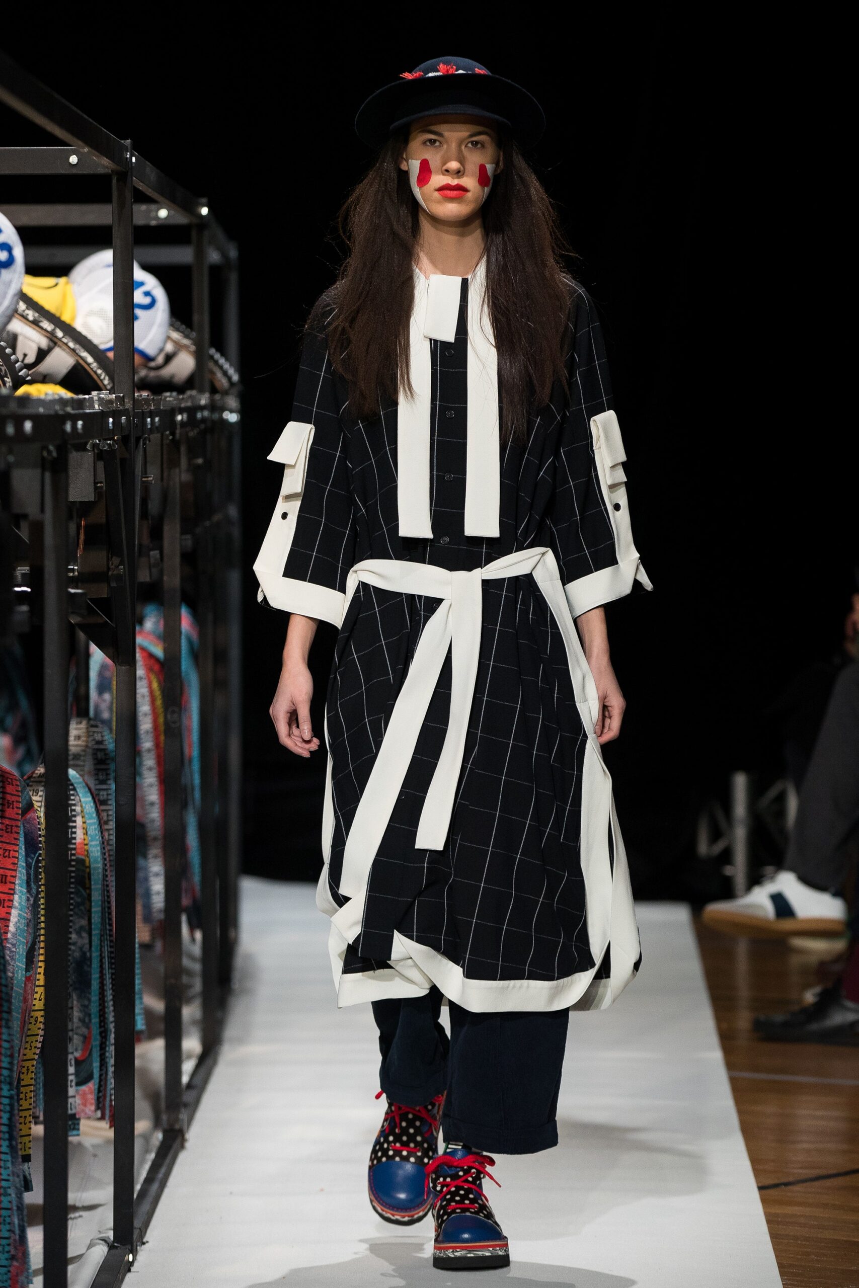 Henrik Vibskov Copenhagen F/W 18 Look 15