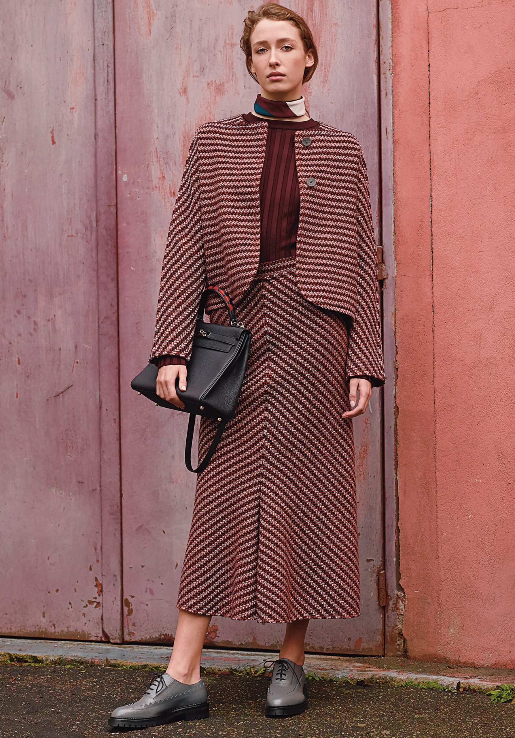 Hermès F/W 17 Look 15