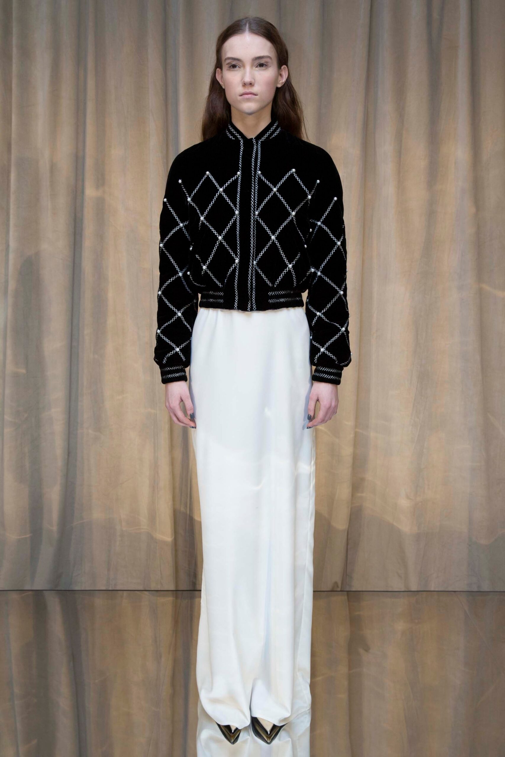 Huishan Zhang F/W 16 Look 15