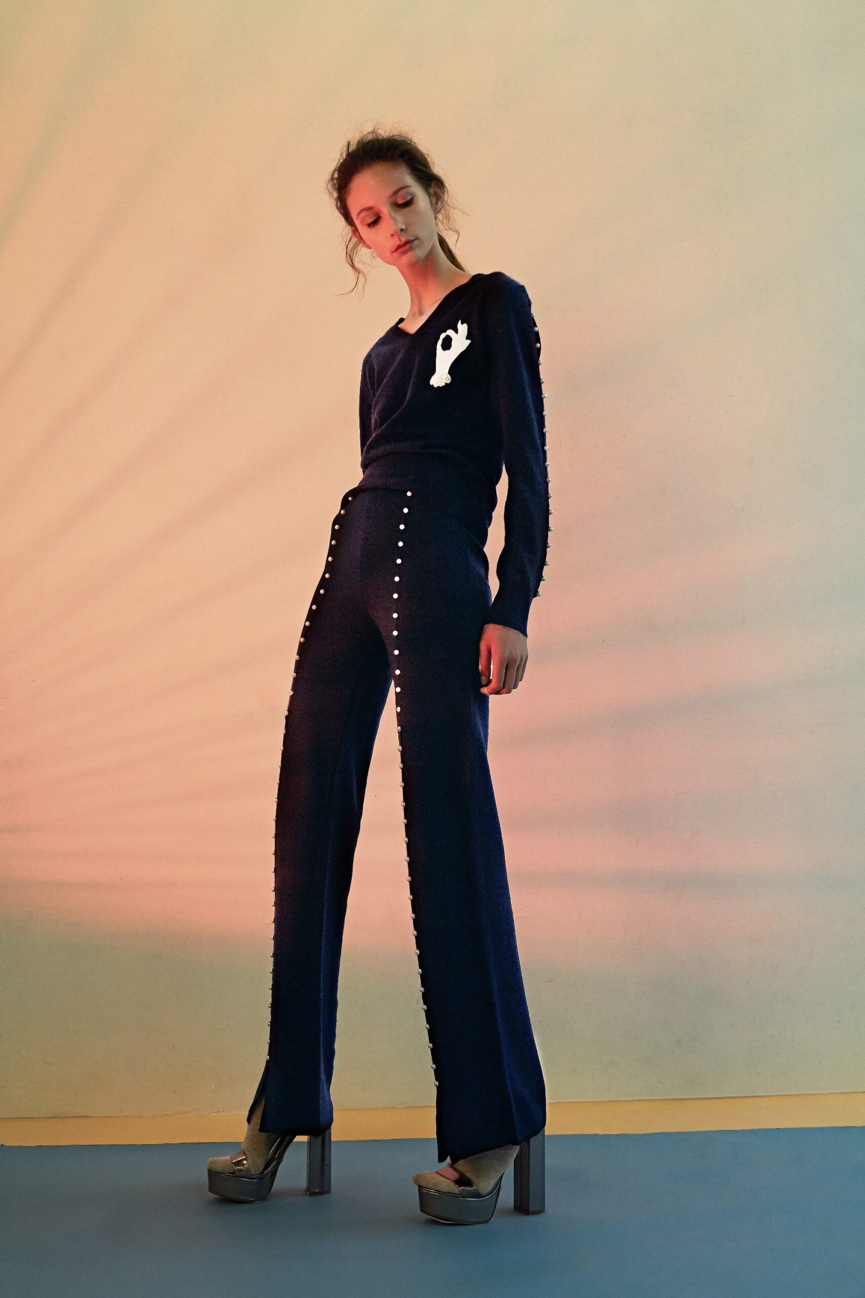 Huishan Zhang F/W 17 Look 15