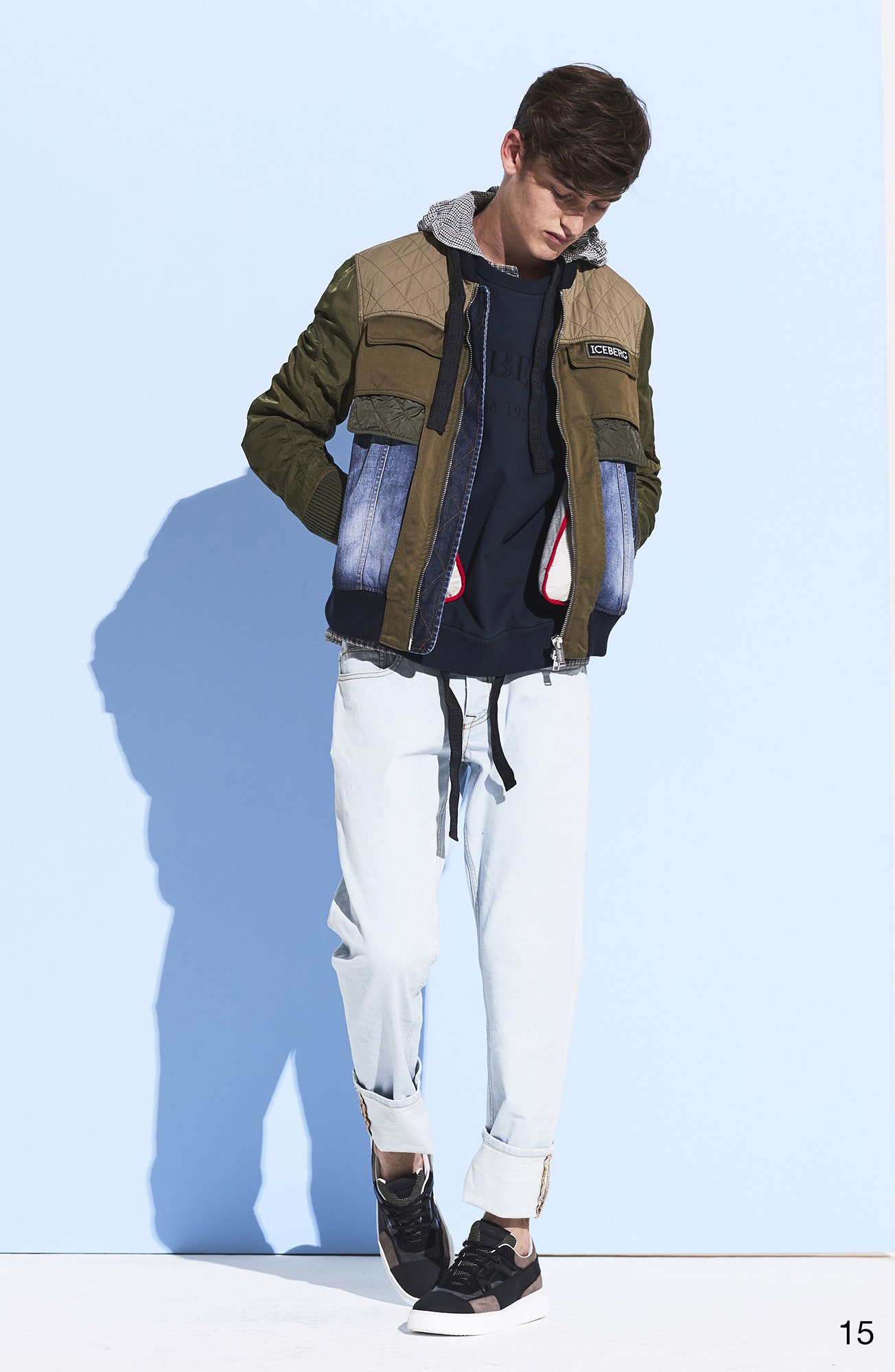 Iceberg S/S 18 Menswear Look 15