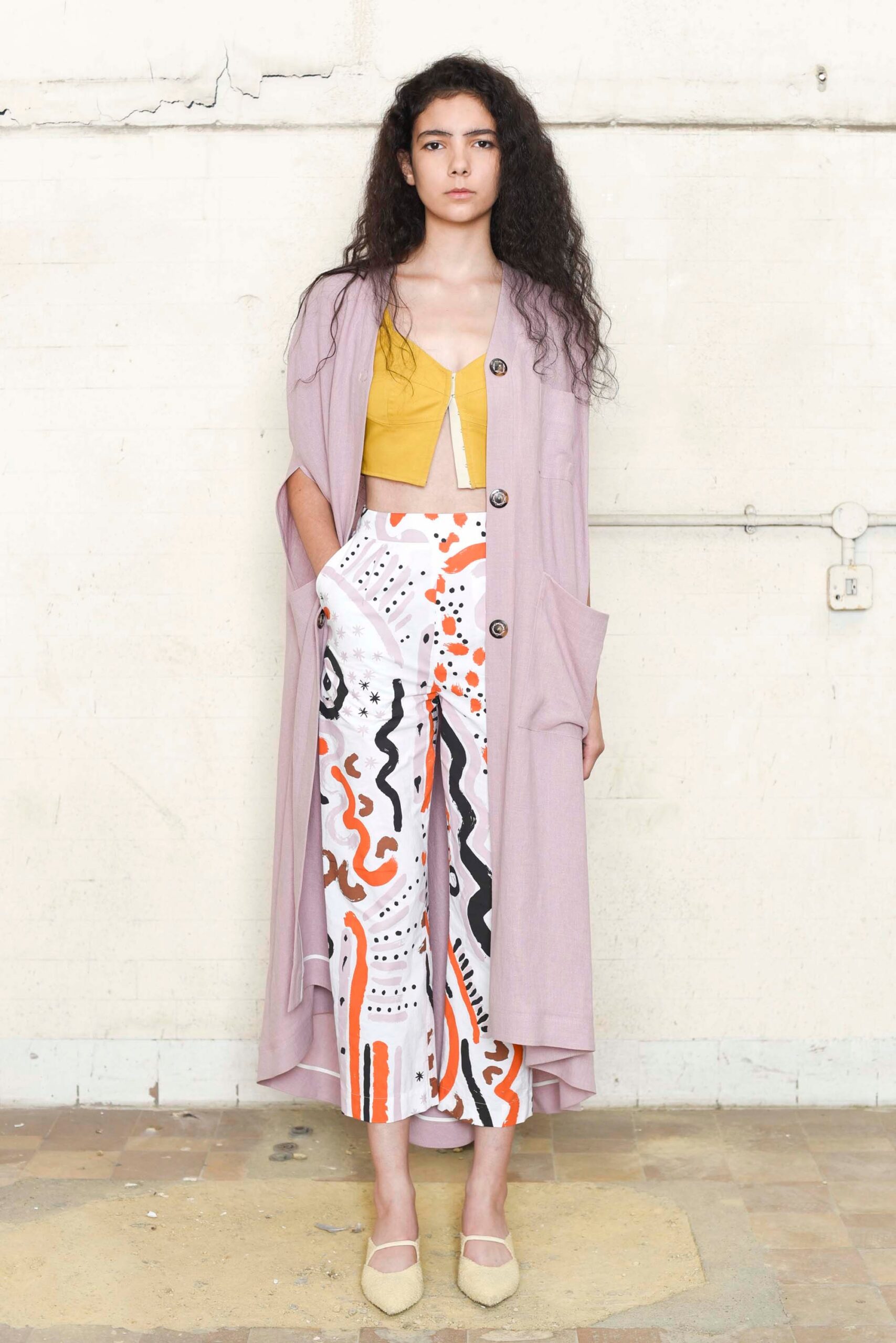 Isa Arfen S/S 17 Look 15