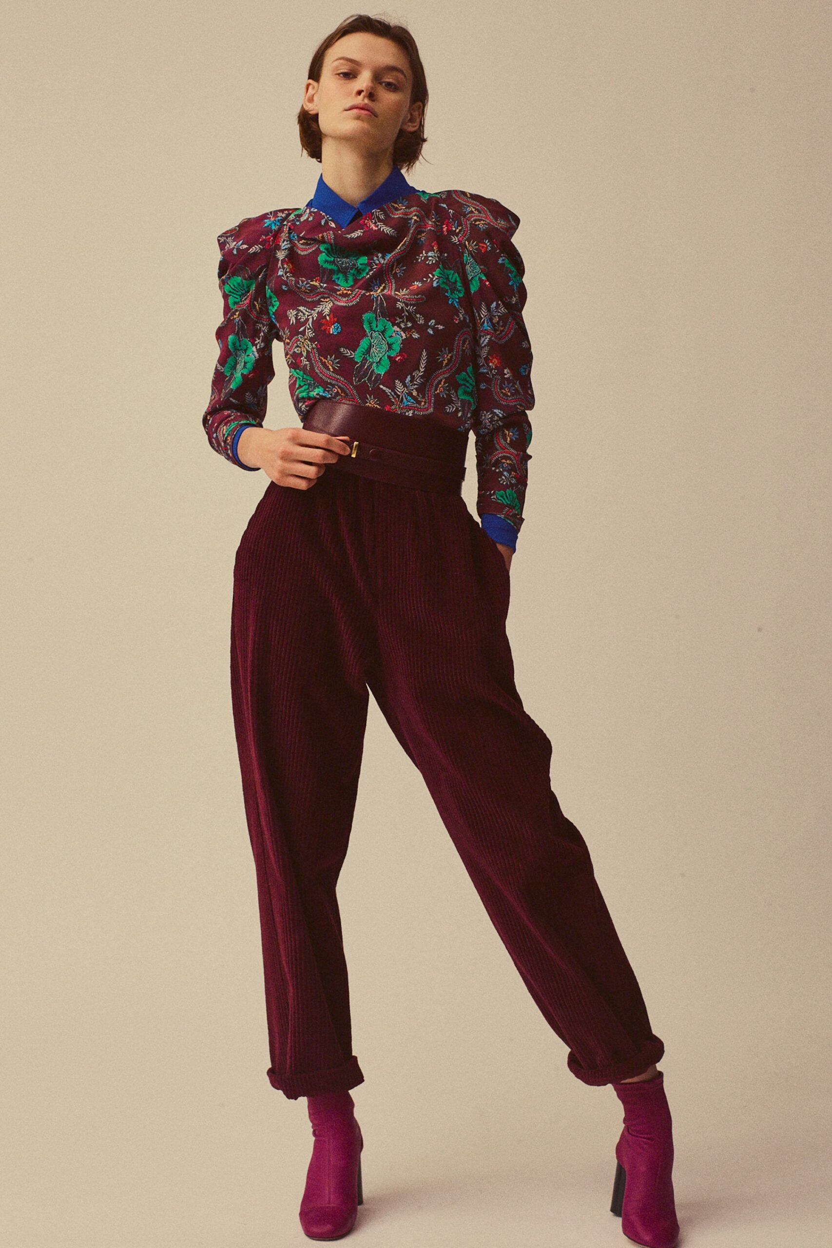 Isabel Marant F/W 18 Look 16