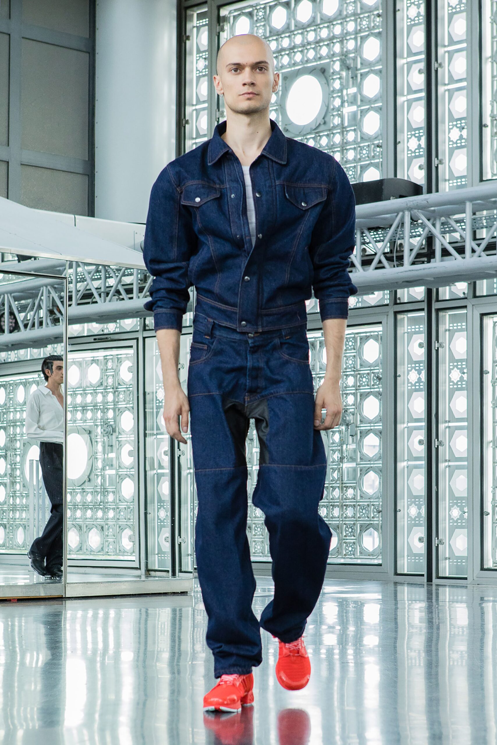 GmbH S/S 18 Menswear Look 16