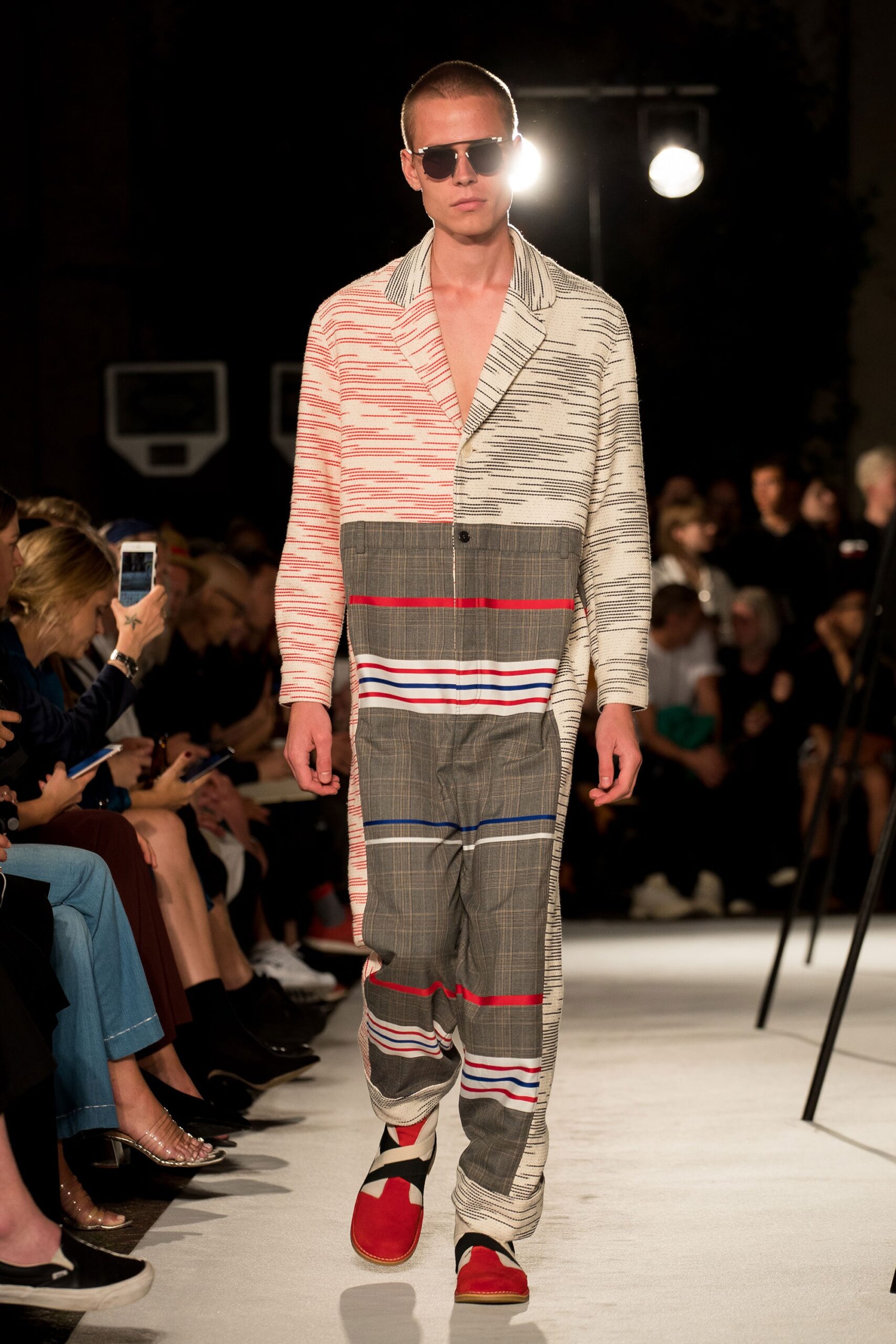 Henrik Vibskov Copenhagen S/S 18 Look 16