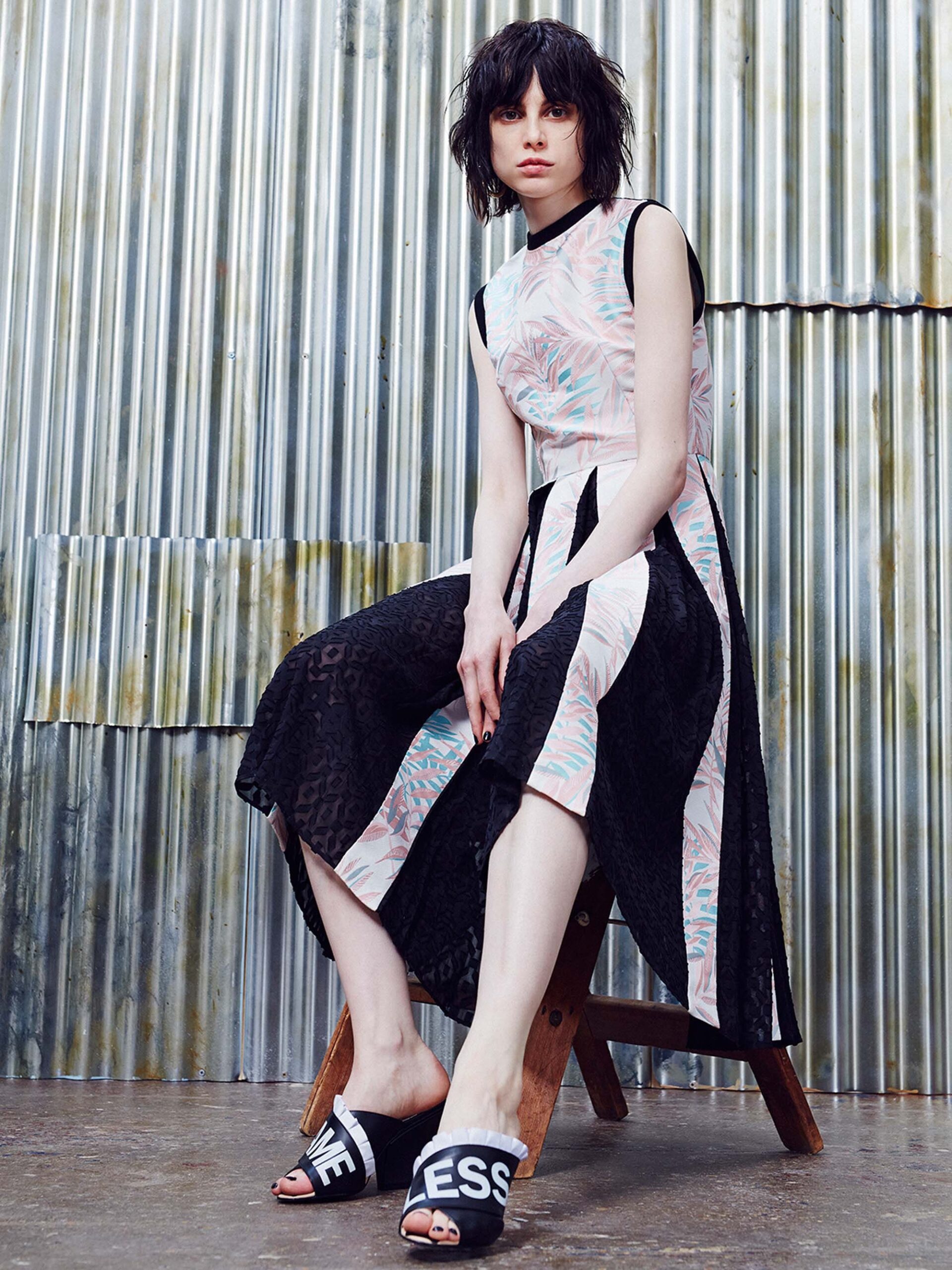 House of Holland Resort 17 Look 16