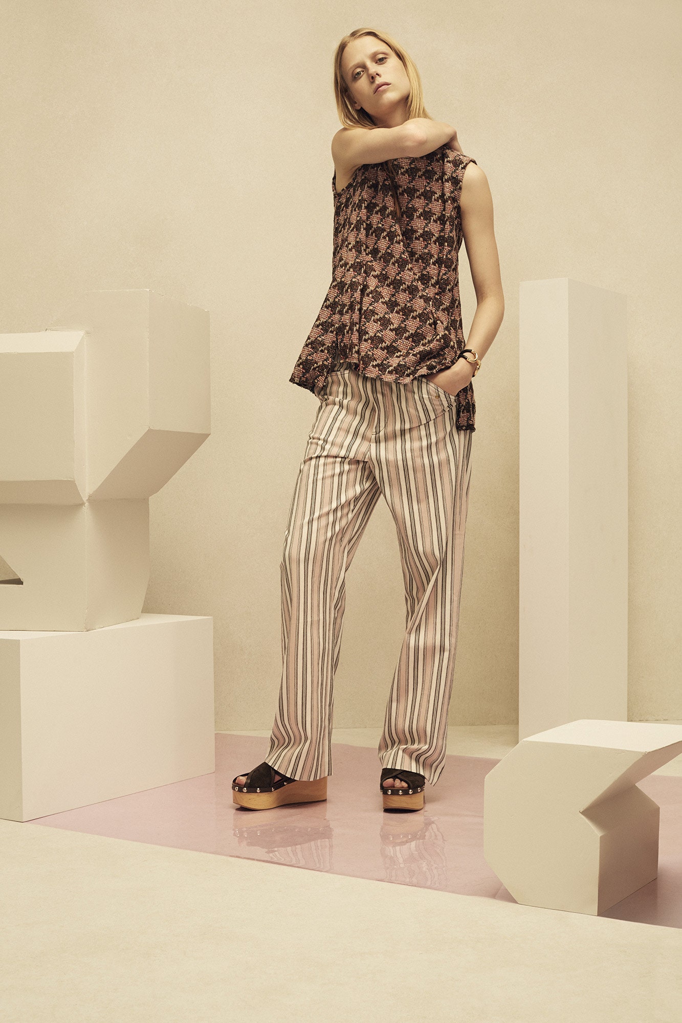 Isabel Marant Resort 17 Look 16