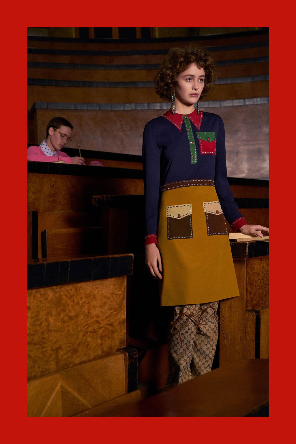 Gucci F/W 18 Look 17