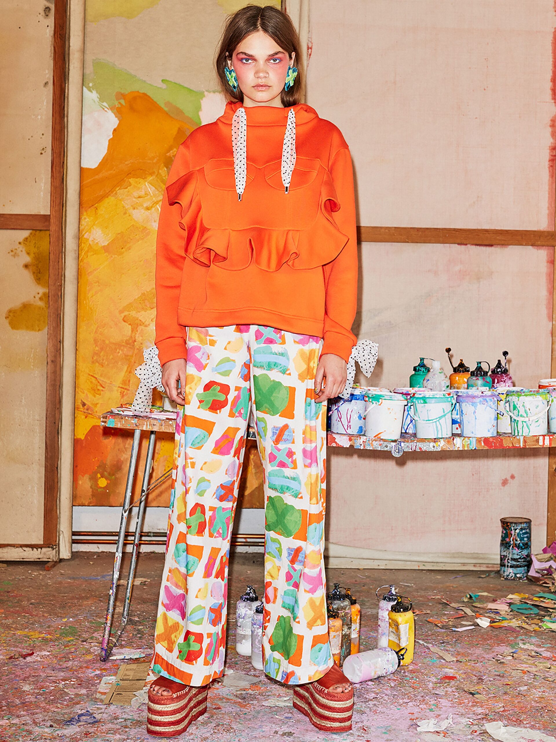 House of Holland Resort 18 Look 17