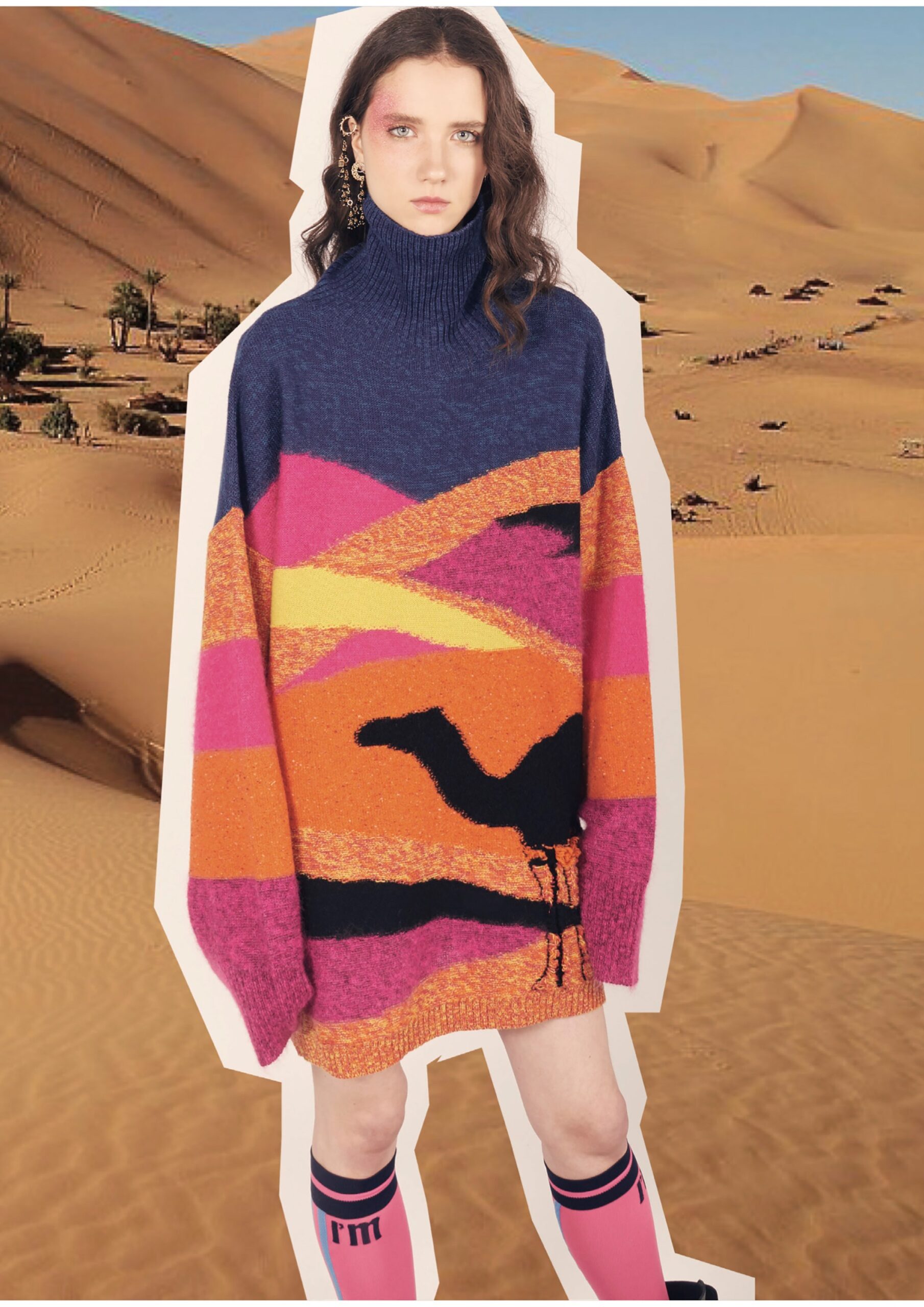 I’M Isola Marras F/W 18 Look 17