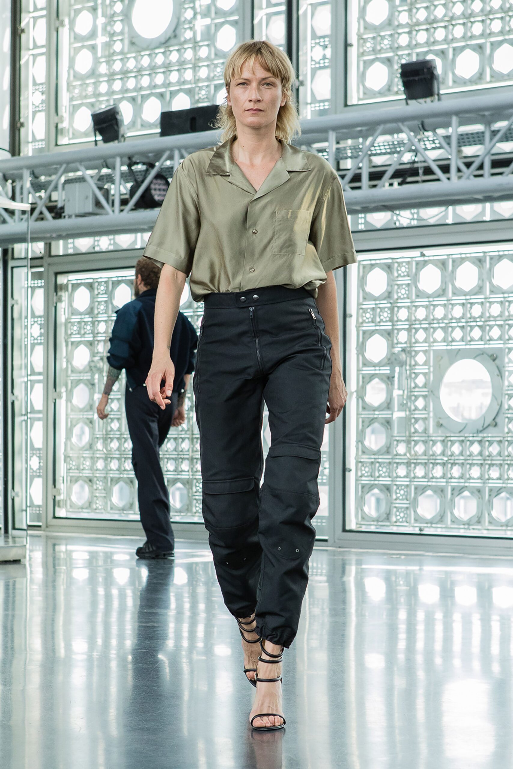 GmbH S/S 18 Menswear Look 17