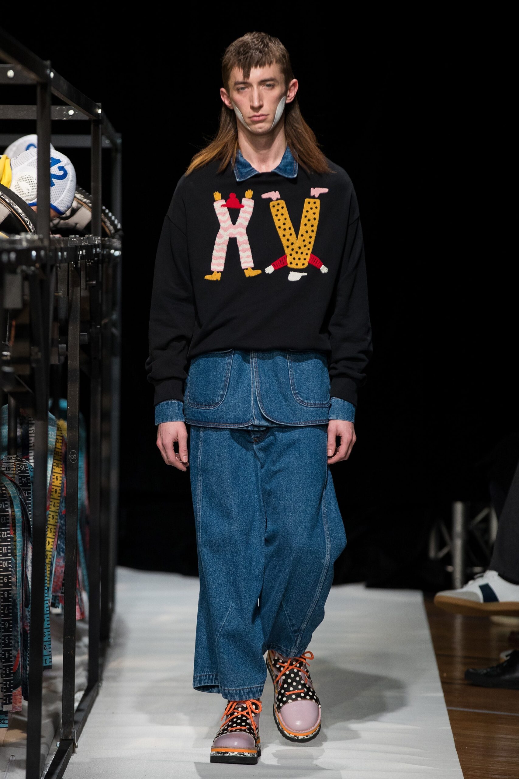 Henrik Vibskov Copenhagen F/W 18 Look 17