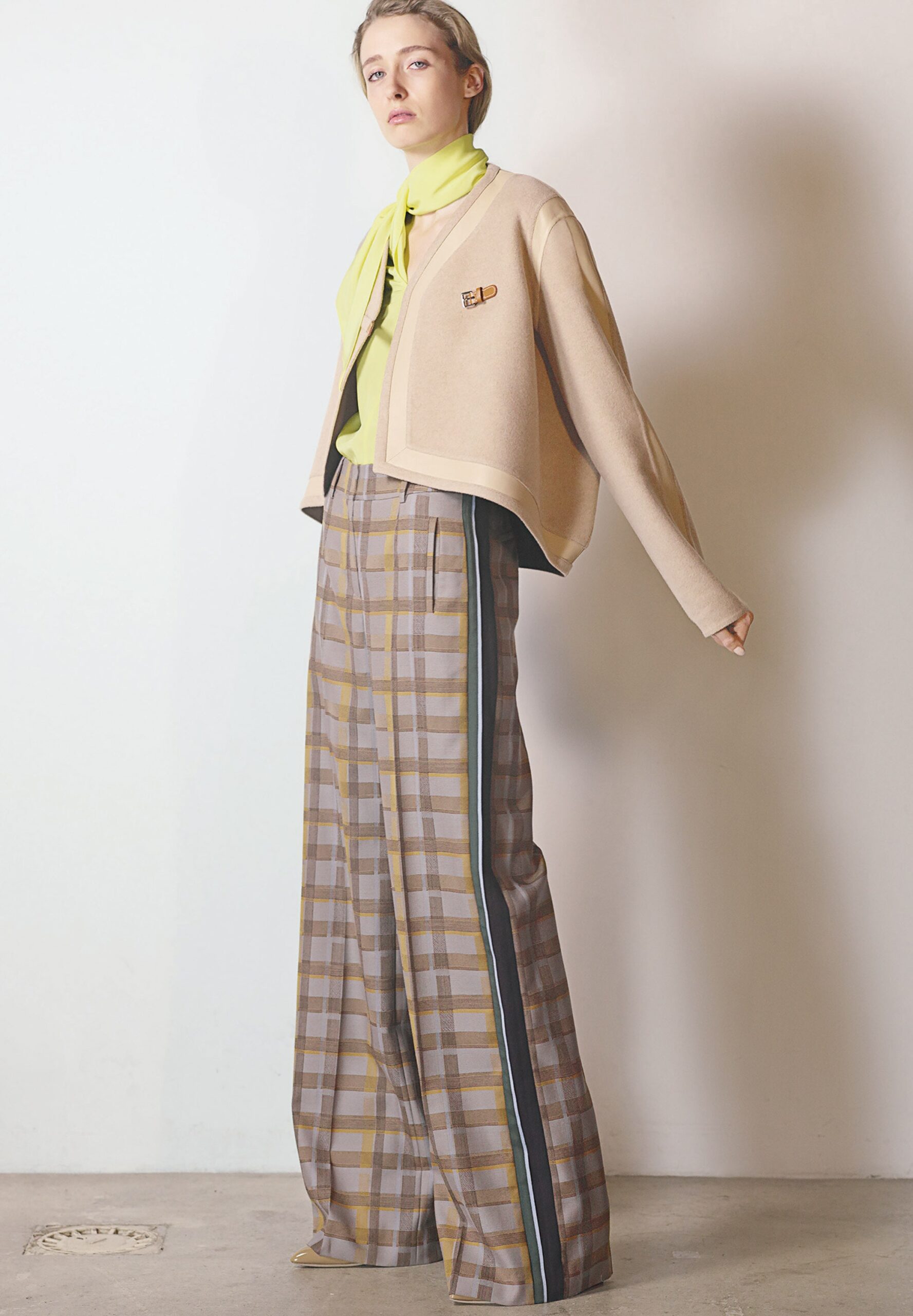 Hermès F/W 17 Look 17