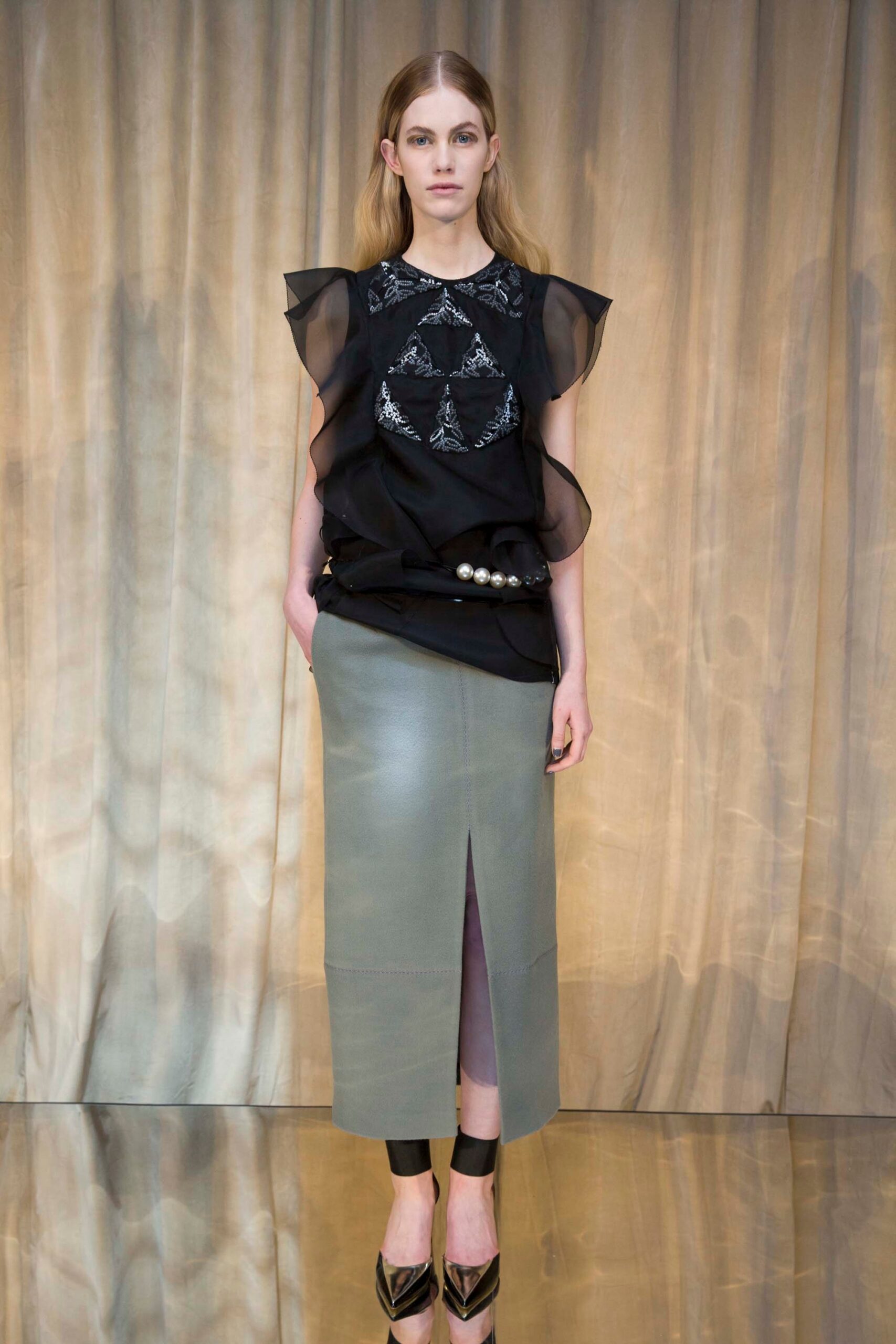 Huishan Zhang F/W 16 Look 17
