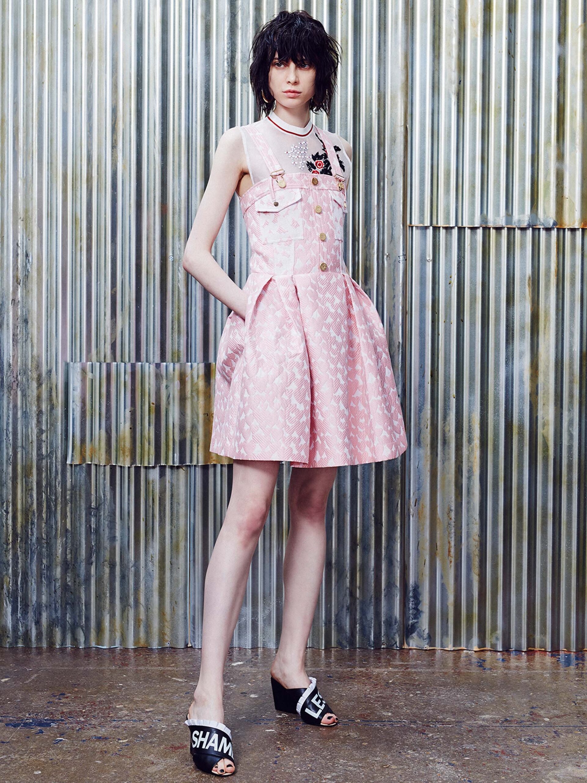 House of Holland Resort 17 Look 17