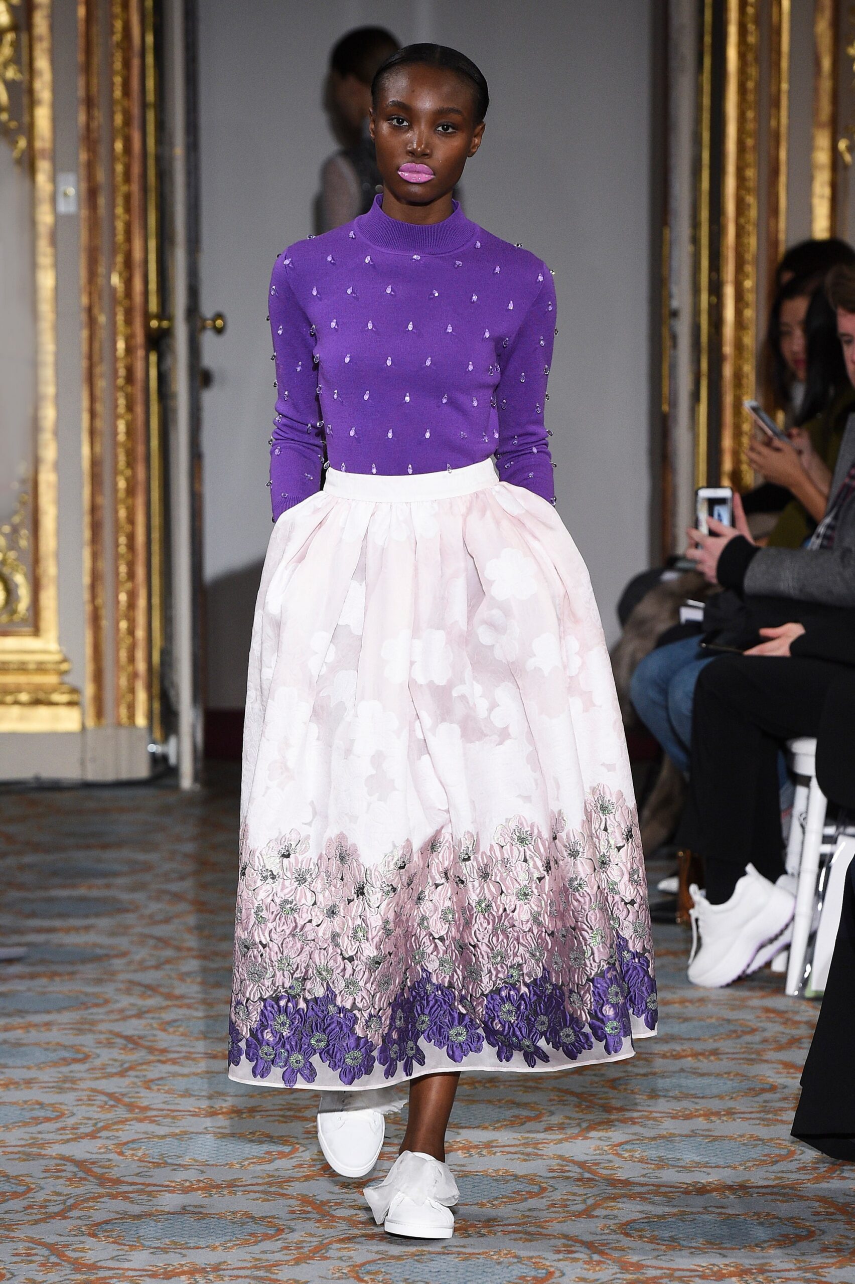 Huishan Zhang F/W 18 Look 17