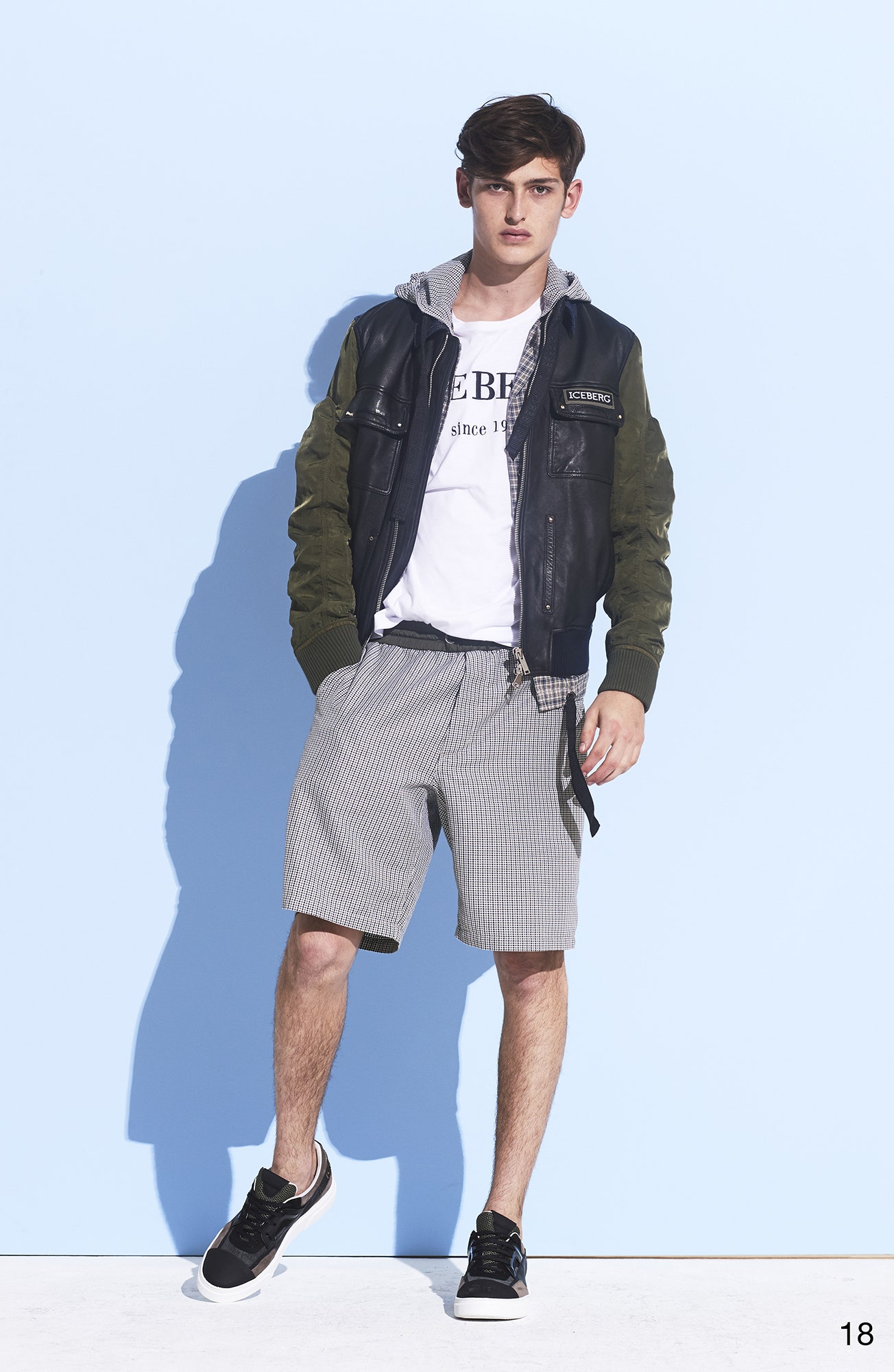 Iceberg S/S 18 Menswear Look 17