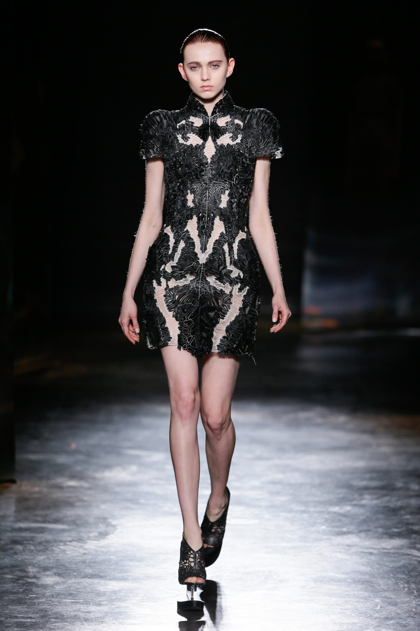 Iris van Herpen F/W 16 Look 17