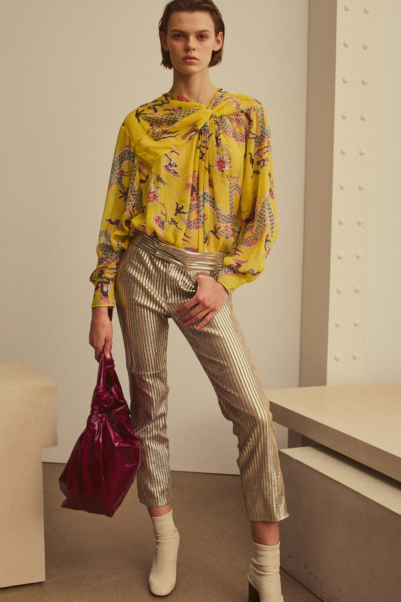 Isabel Marant F/W 18 Look 18