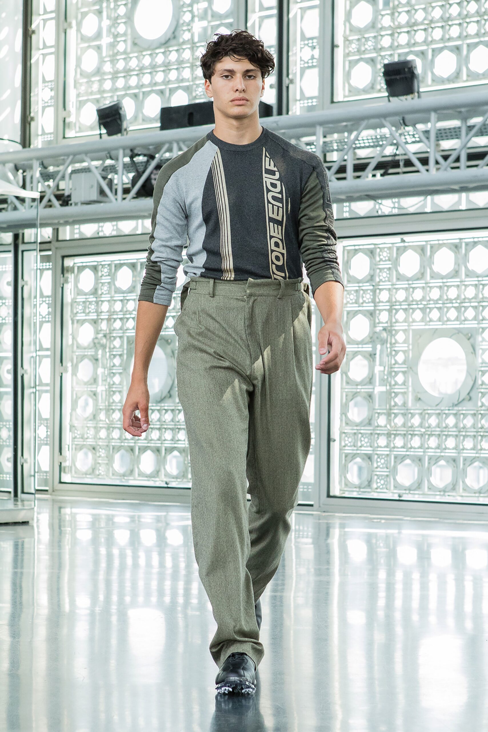 GmbH S/S 18 Menswear Look 18
