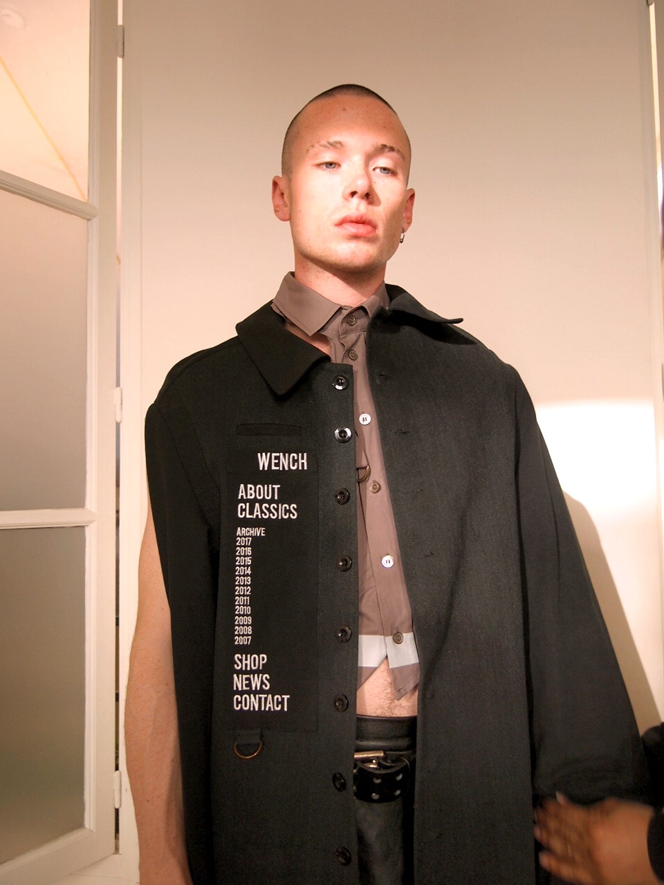 Hood By Air S/S 17 Menswear Look 18