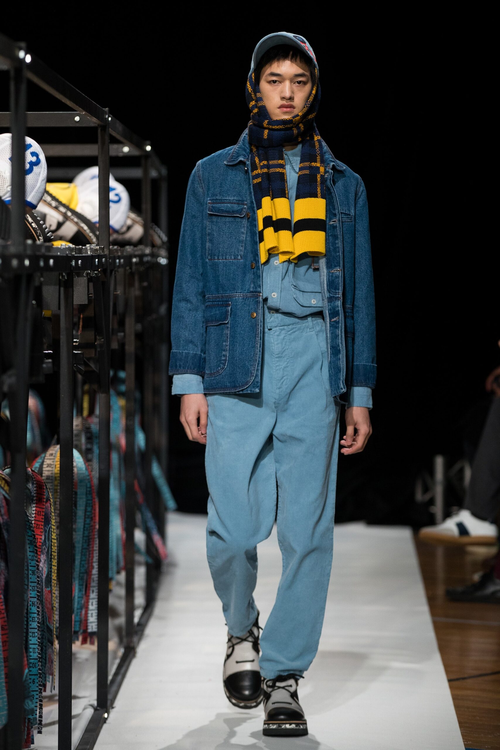 Henrik Vibskov Copenhagen F/W 18 Look 18