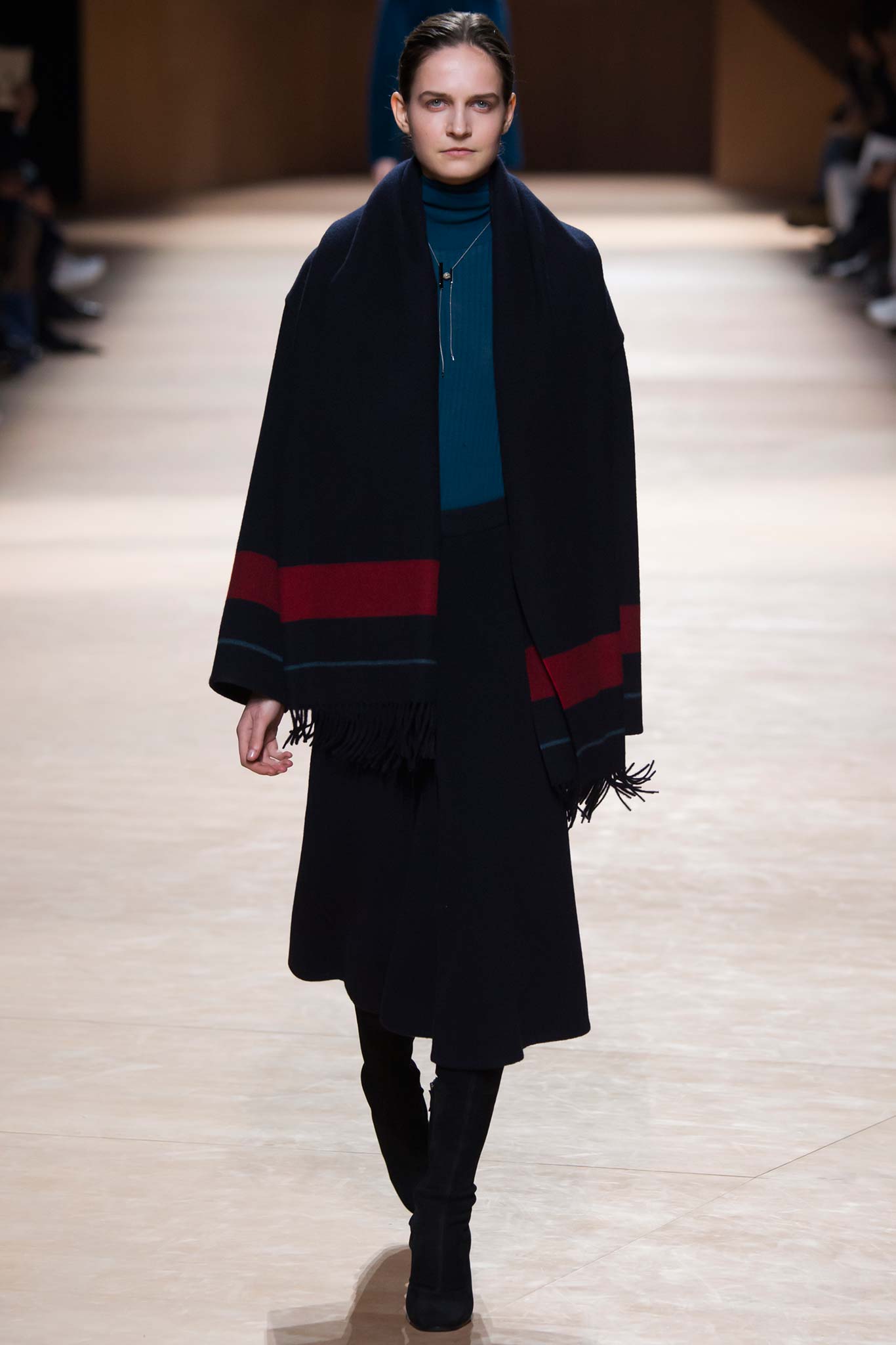 Hermès F/W 15 Look 18