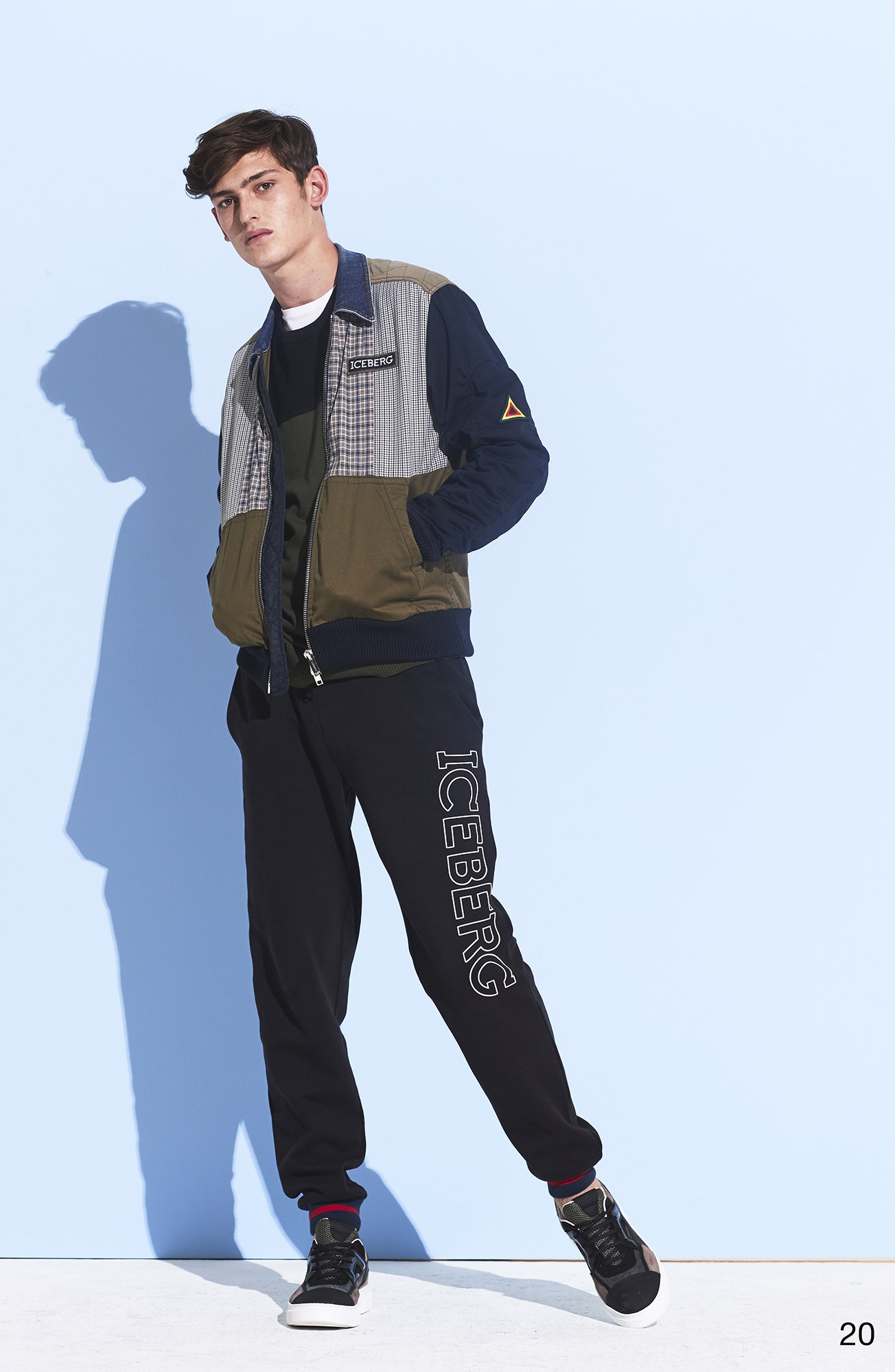 Iceberg S/S 18 Menswear Look 18
