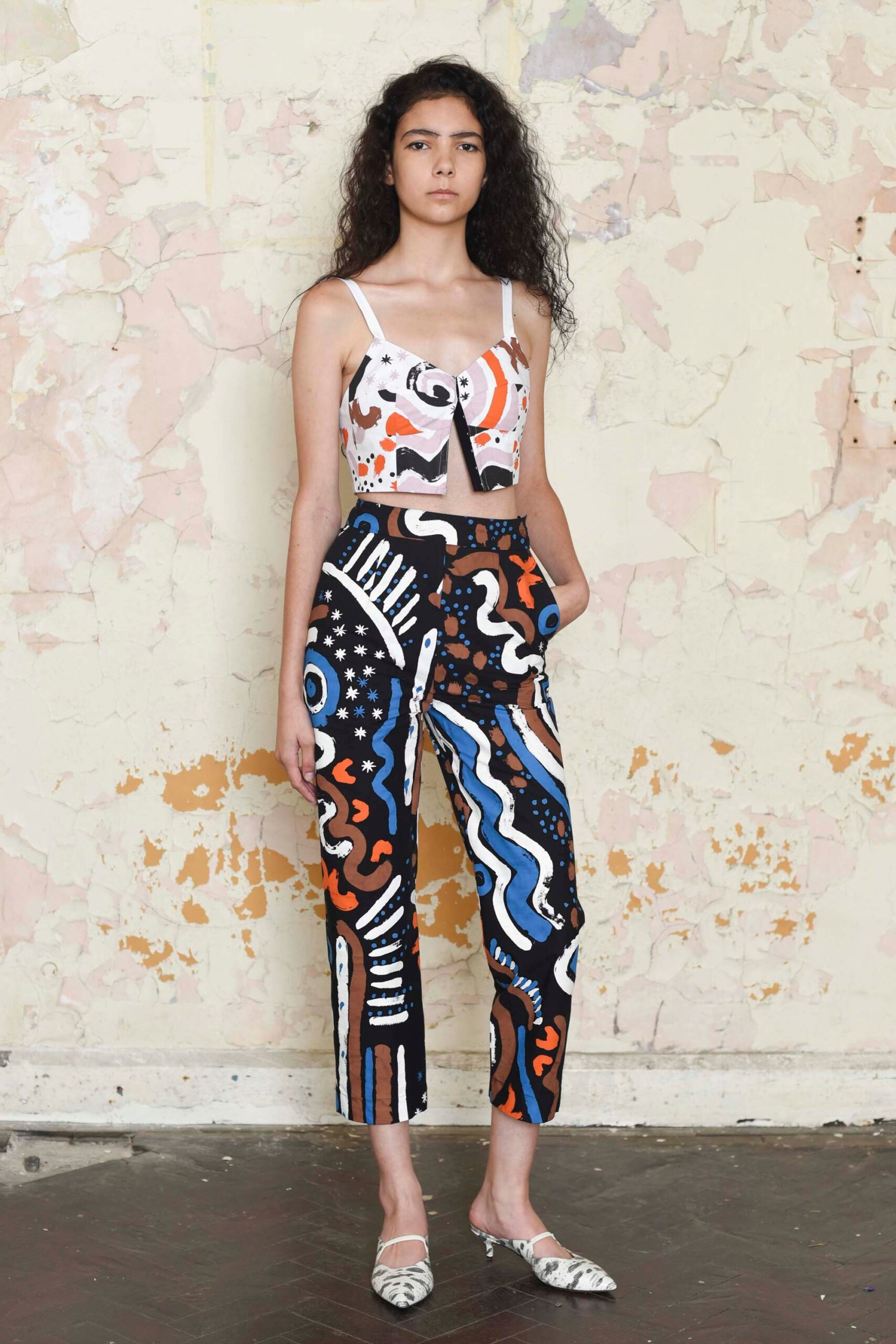 Isa Arfen S/S 17 Look 18