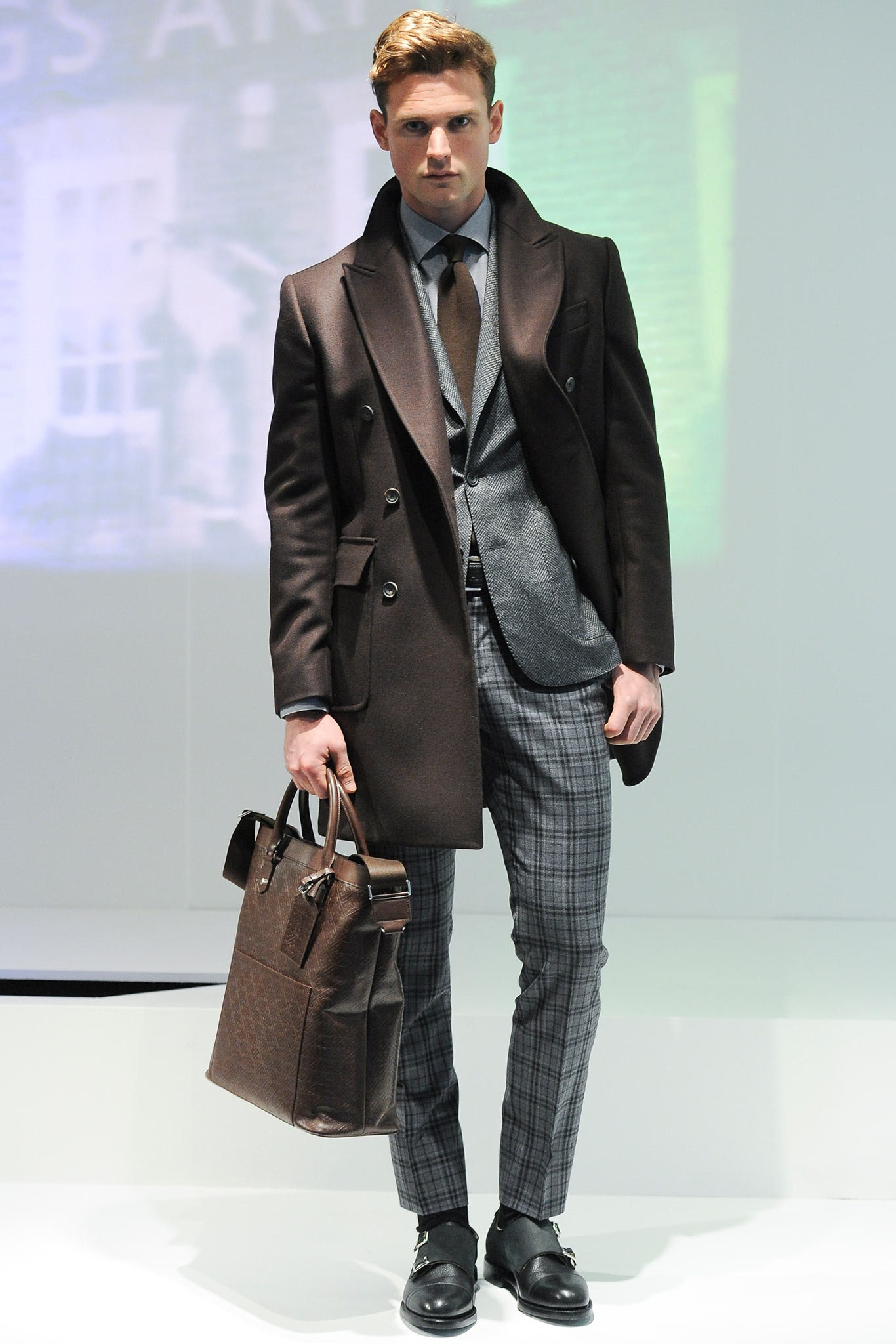 Hardy Amies Fall 2014 Menswear