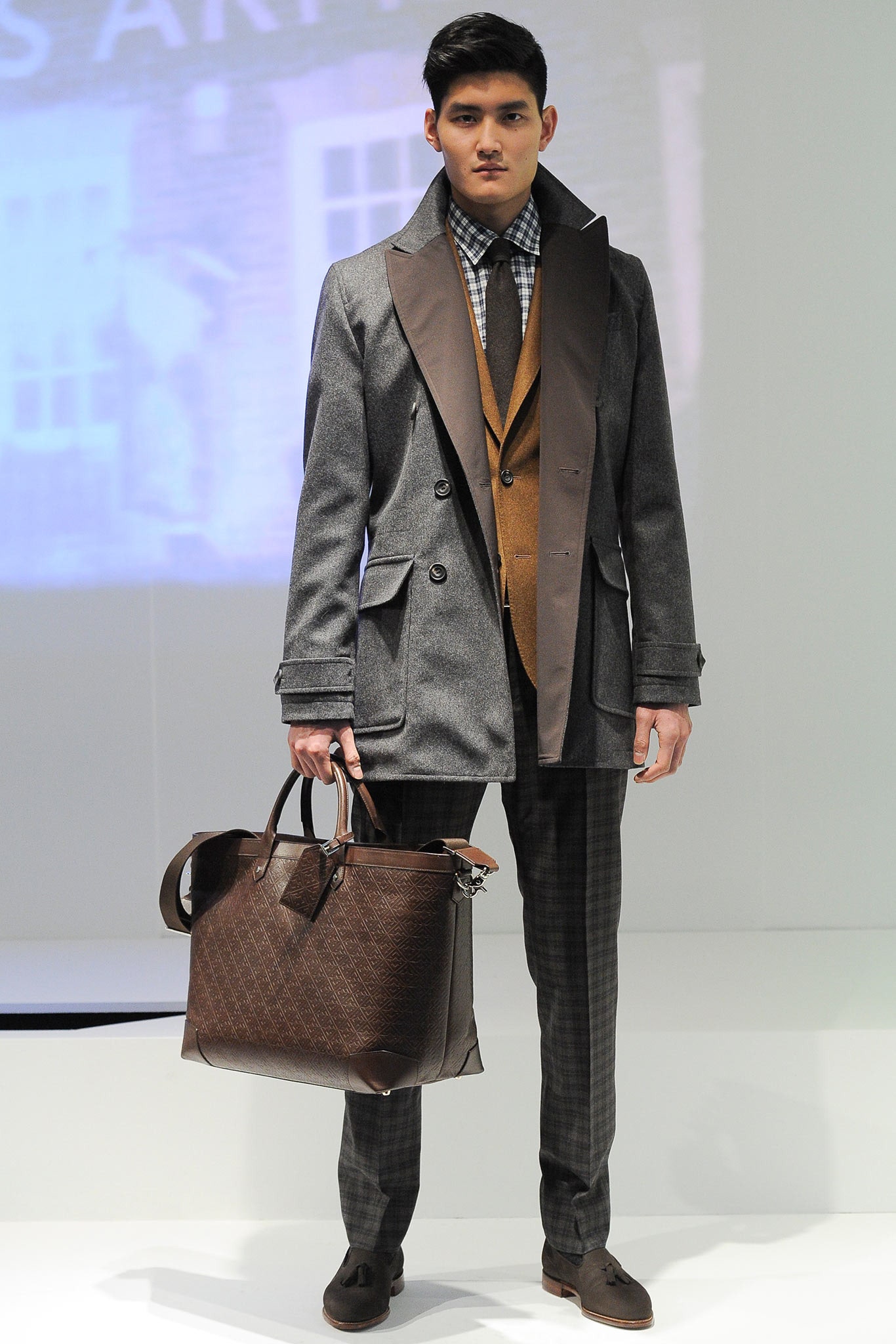Hardy Amies F/W 14 Menswear Look 3