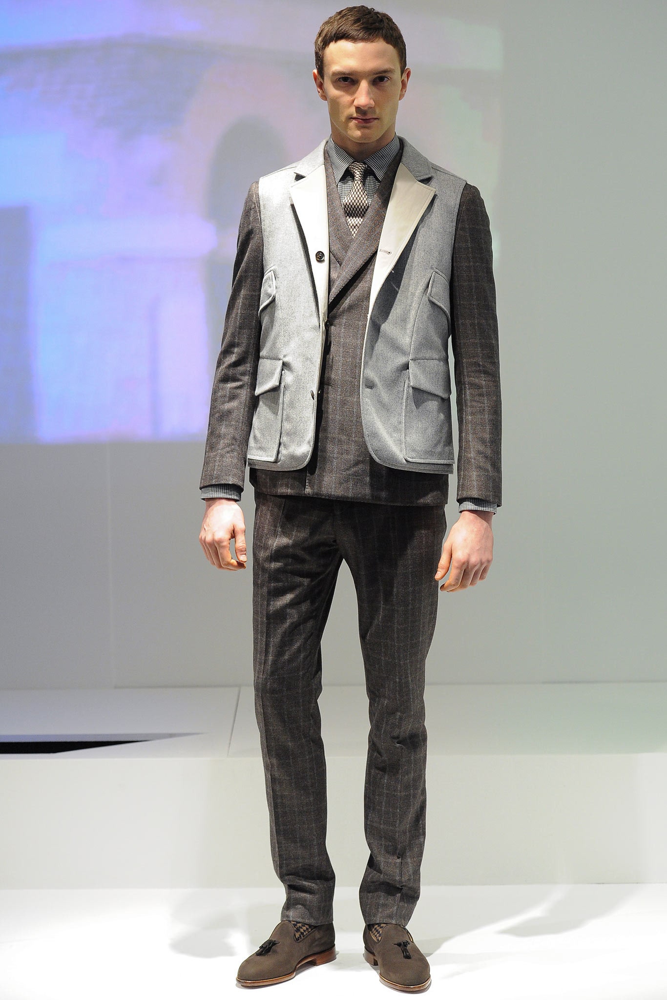 Hardy Amies F/W 14 Menswear Look 4