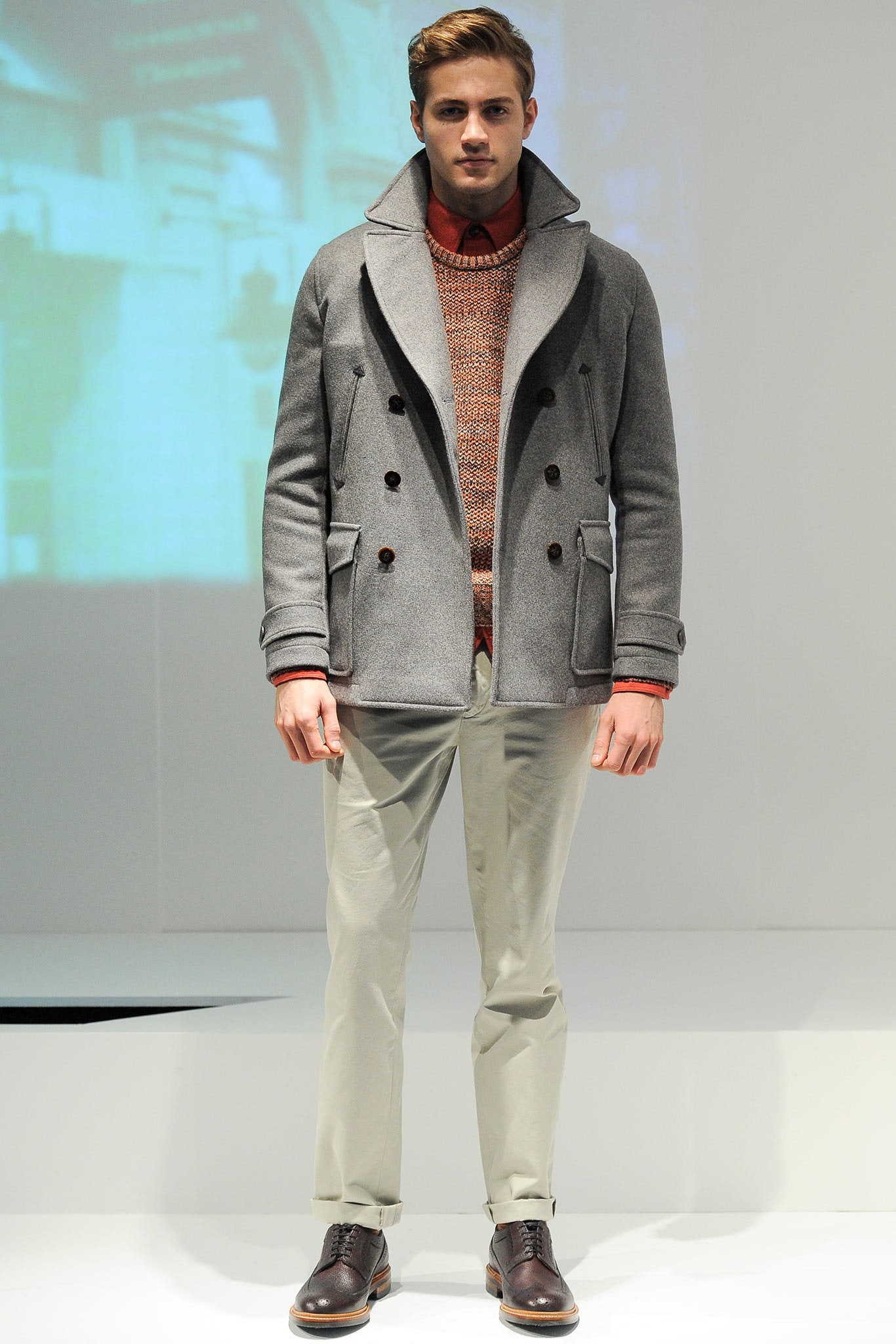 Hardy Amies F/W 14 Menswear Look 5