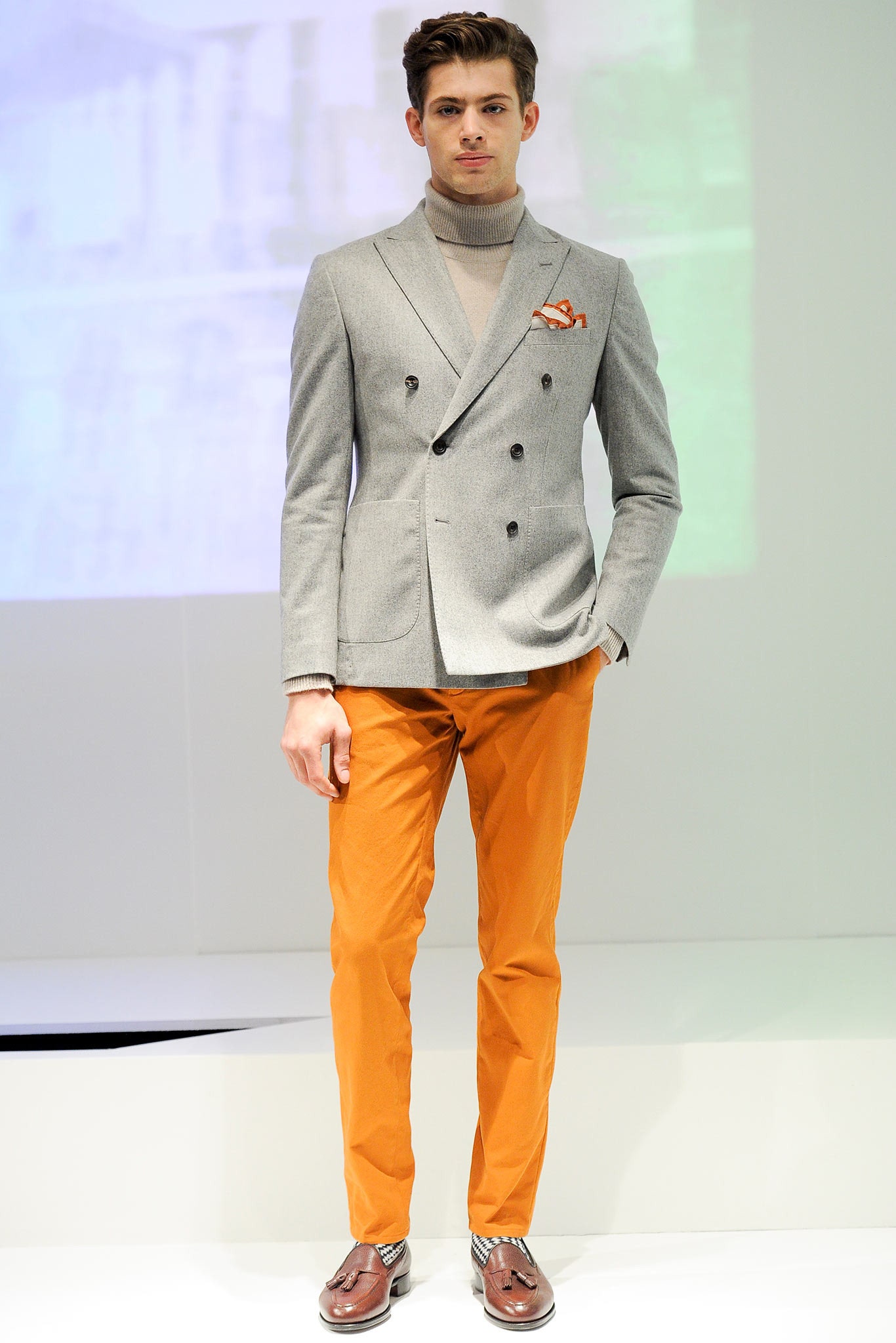 Hardy Amies F/W 14 Menswear Look 6