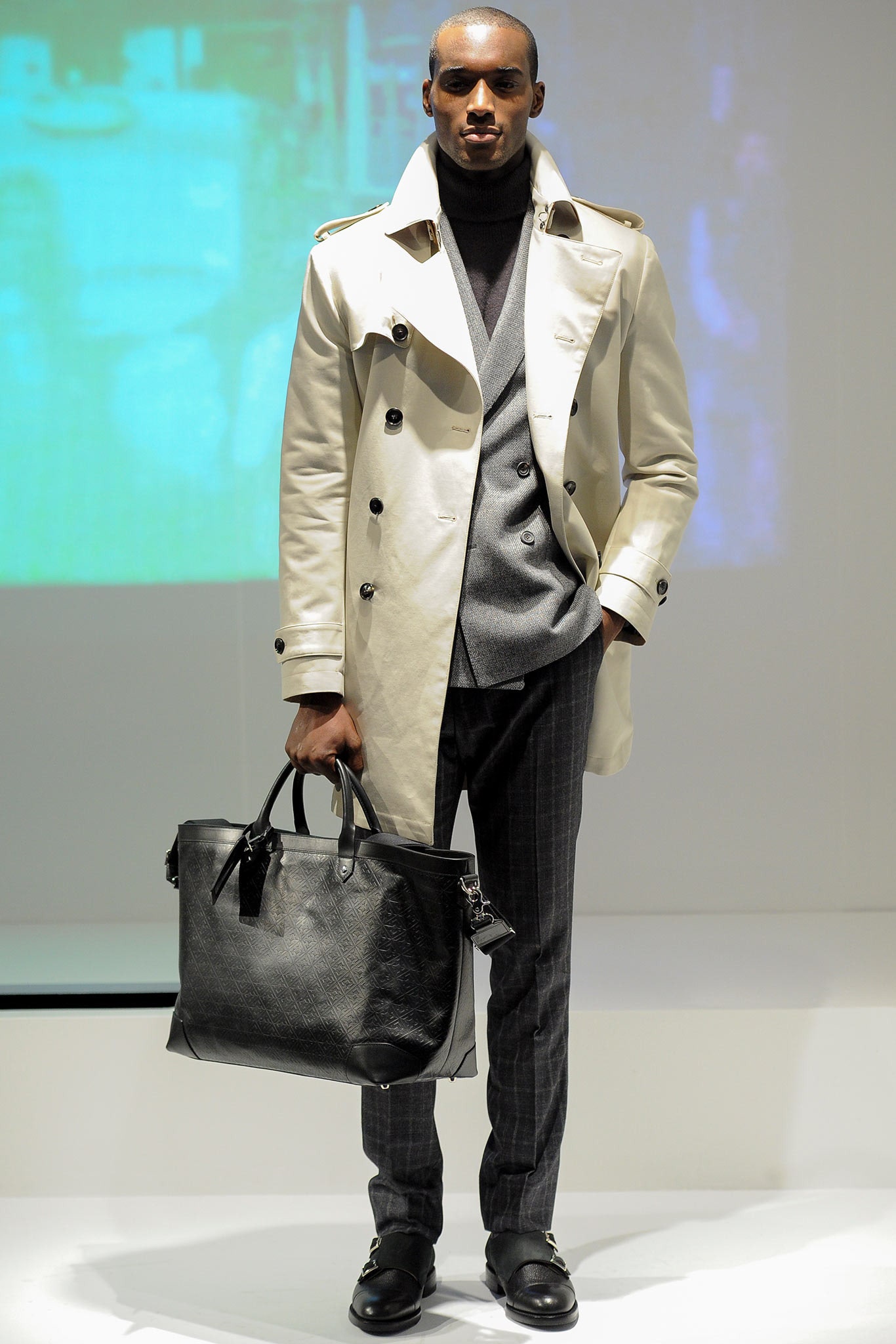 Hardy Amies F/W 14 Menswear Look 7