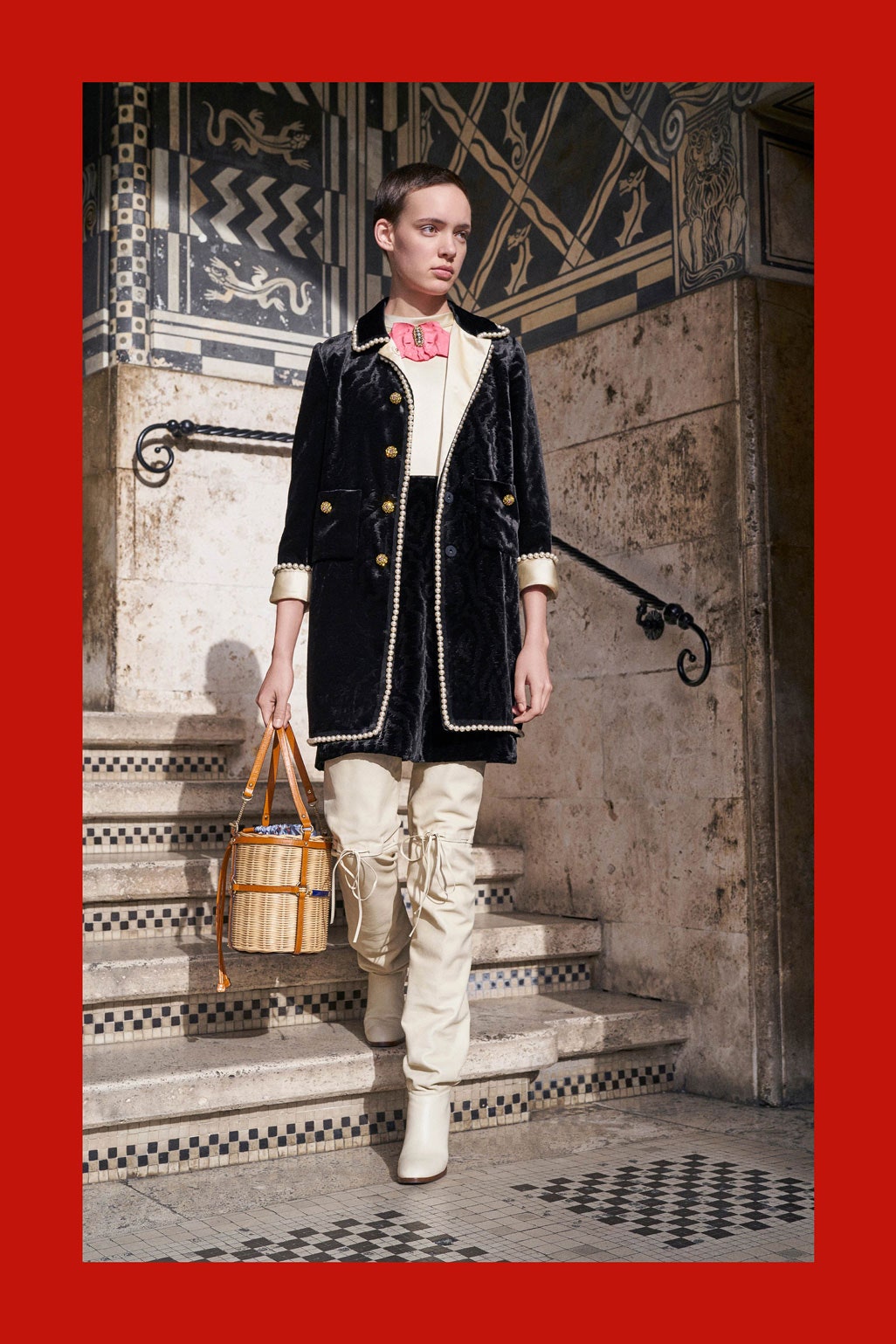 Gucci F/W 18 Look 19