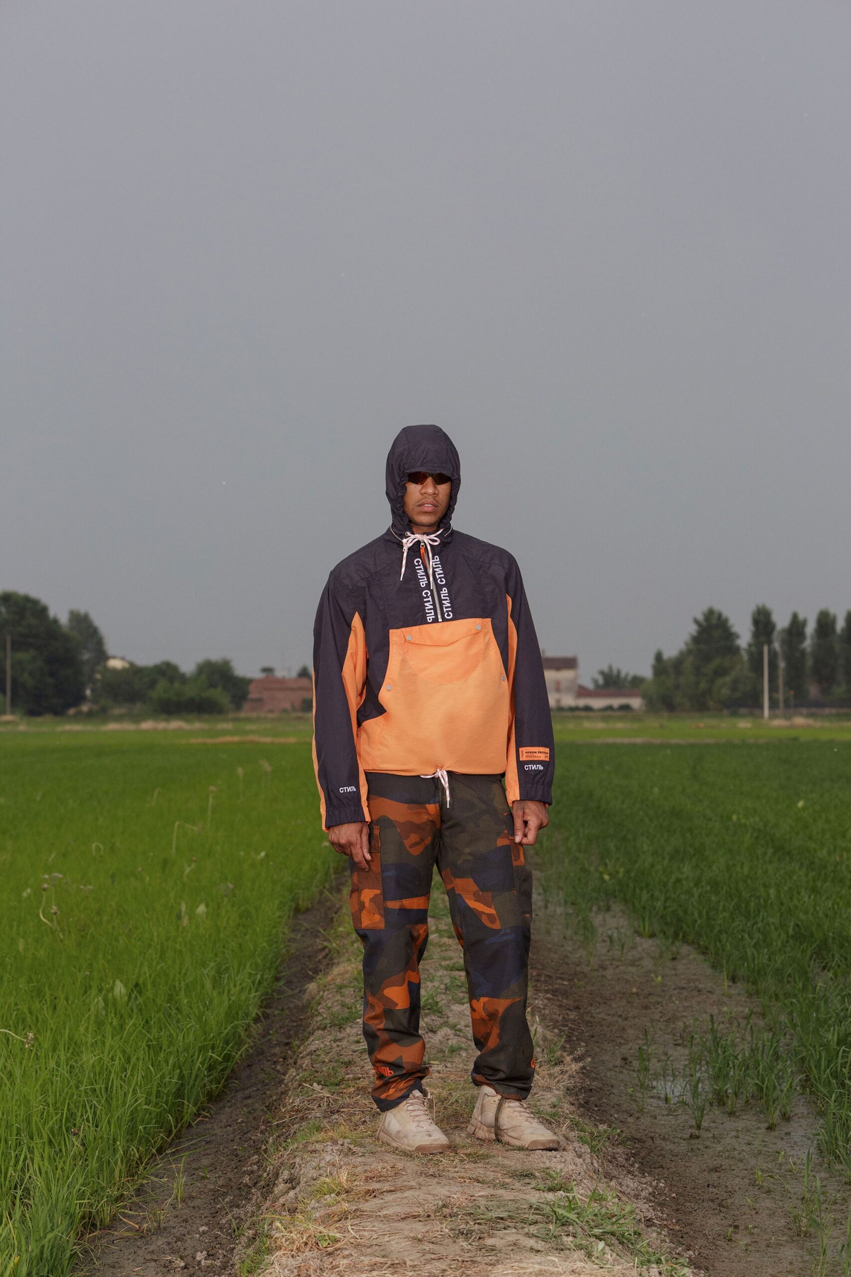 Heron Preston S/S 18 Menswear Look 19
