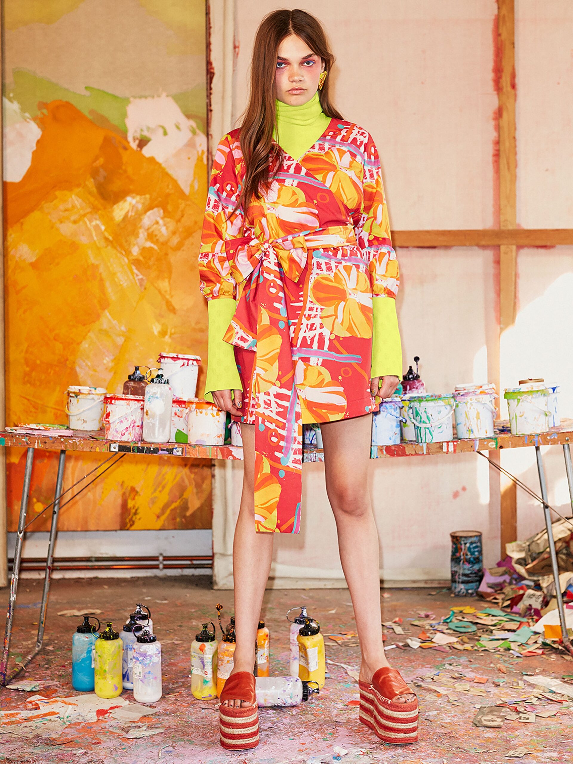 House of Holland Resort 18 Look 19